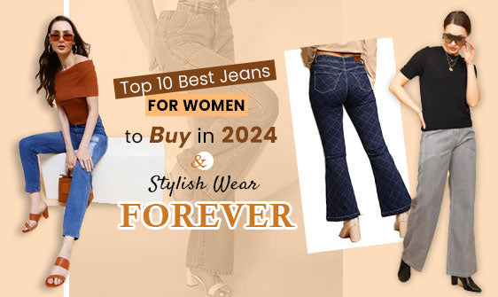 Best Jeans for women online To Buy in 2024