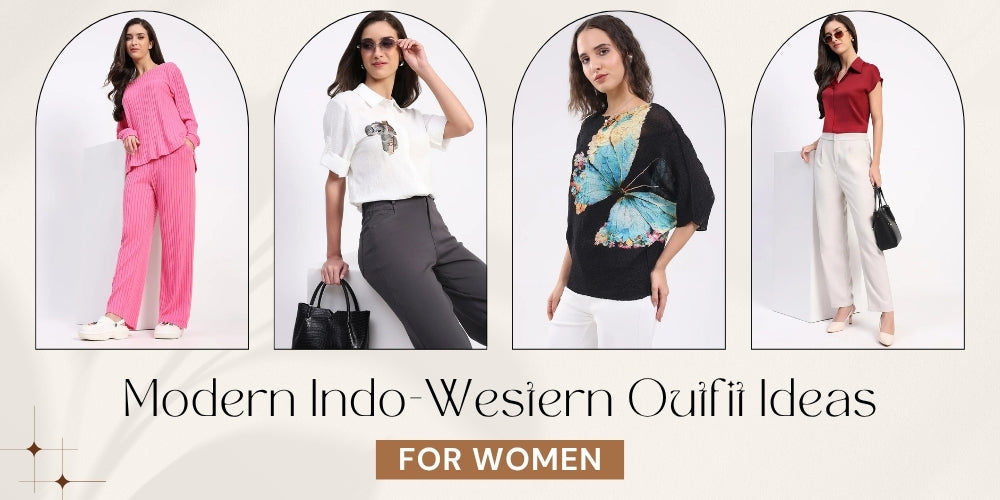 Modern Indo-Western Outfit Ideas for Women