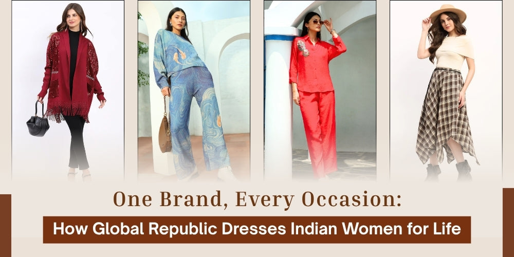One Brand, Every Occasion: Global Republic