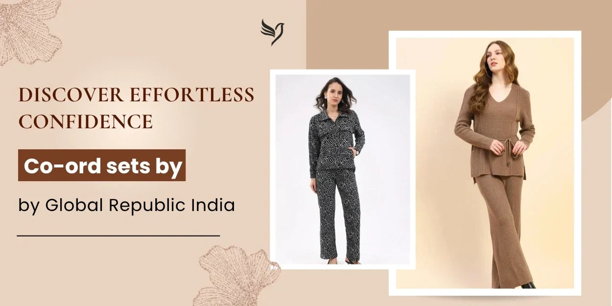 Co-ord Sets by Global Republic India