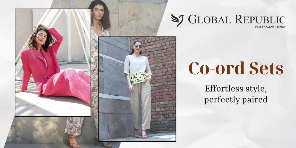 Co-ord Sets | Global Republic