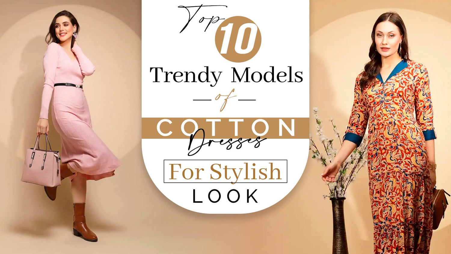 Top 10 Trendy Cotton Dresses Online