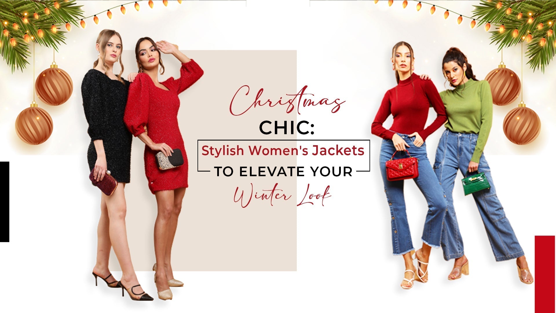 Christmas Jackets and Collections
