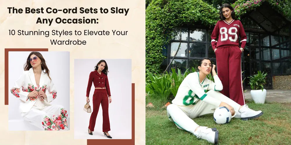 The Best Co-ord Sets to Slay Any Occasion: 10 Stunning Styles to Elevate Your Wardrobe