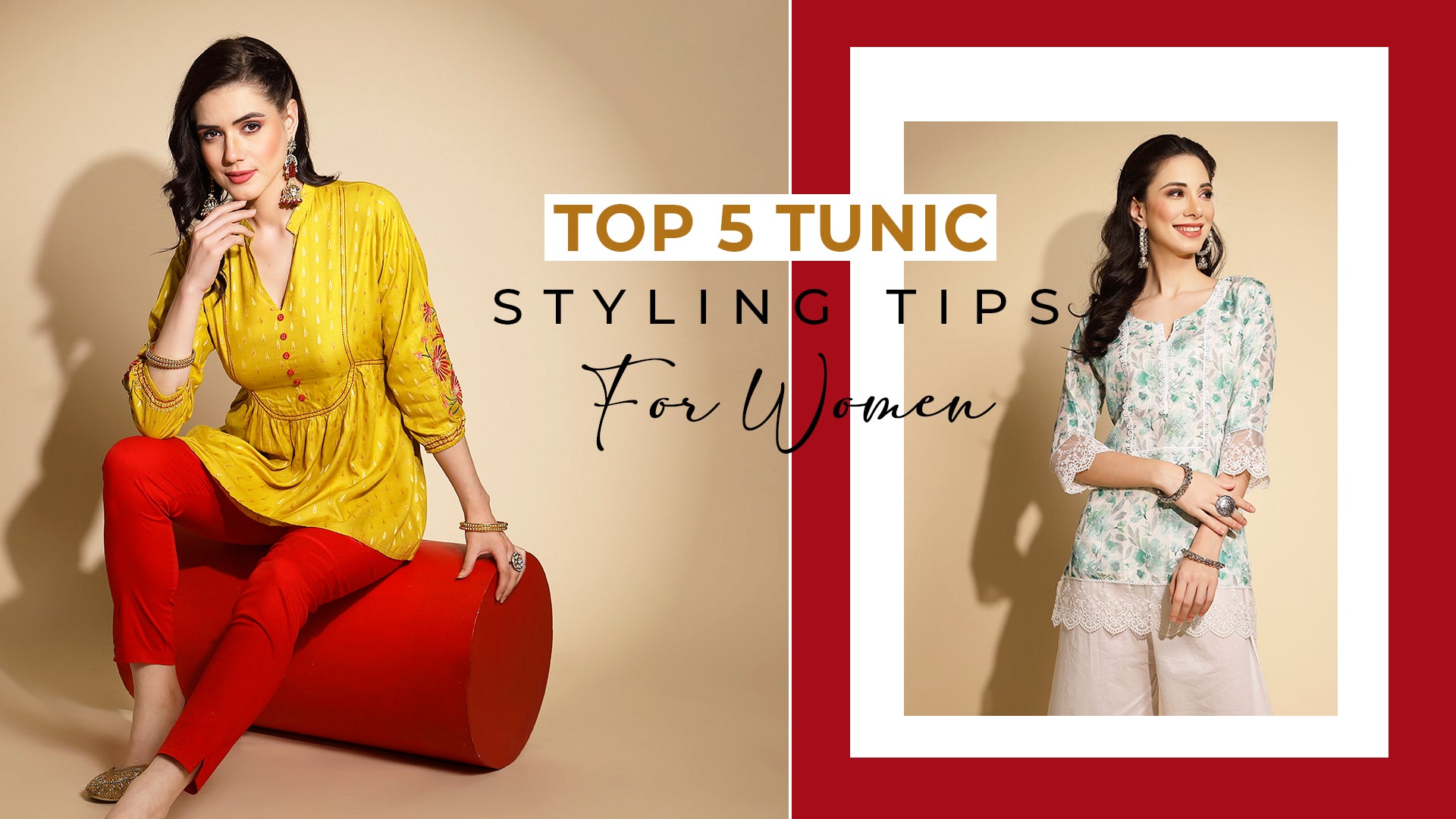 Top 5 Tunics For Women Online