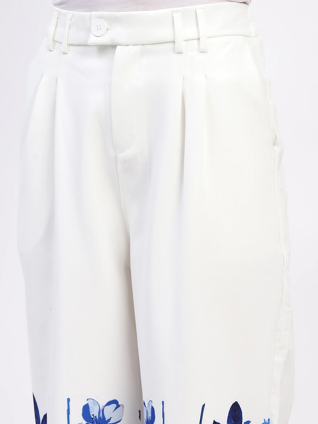 Floral Placement Print Co-ord Set - Global Republic