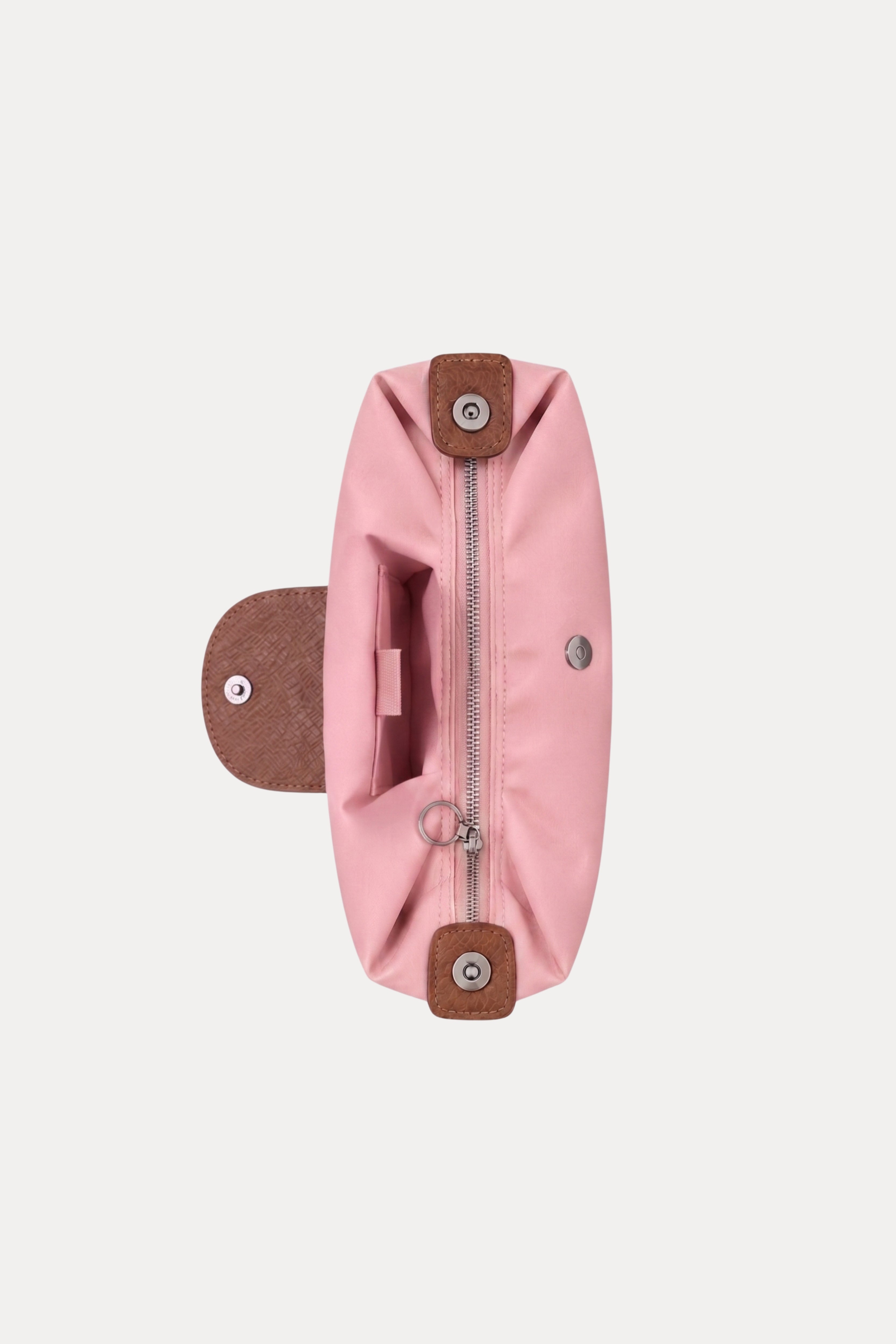Mini Pink Bag With Handle & Attachable Sling Strap