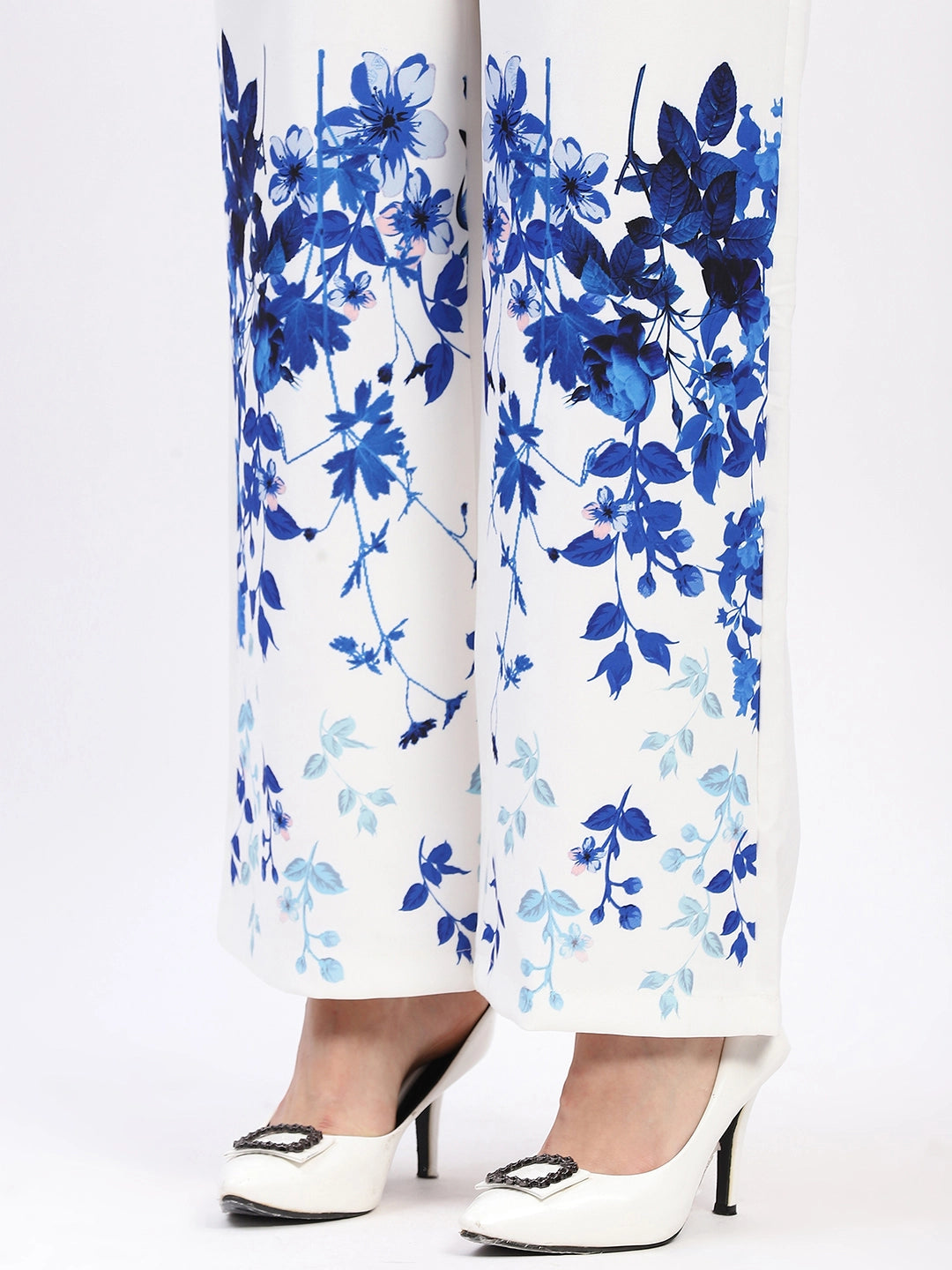 Floral Placement Print Coat - Global Republic