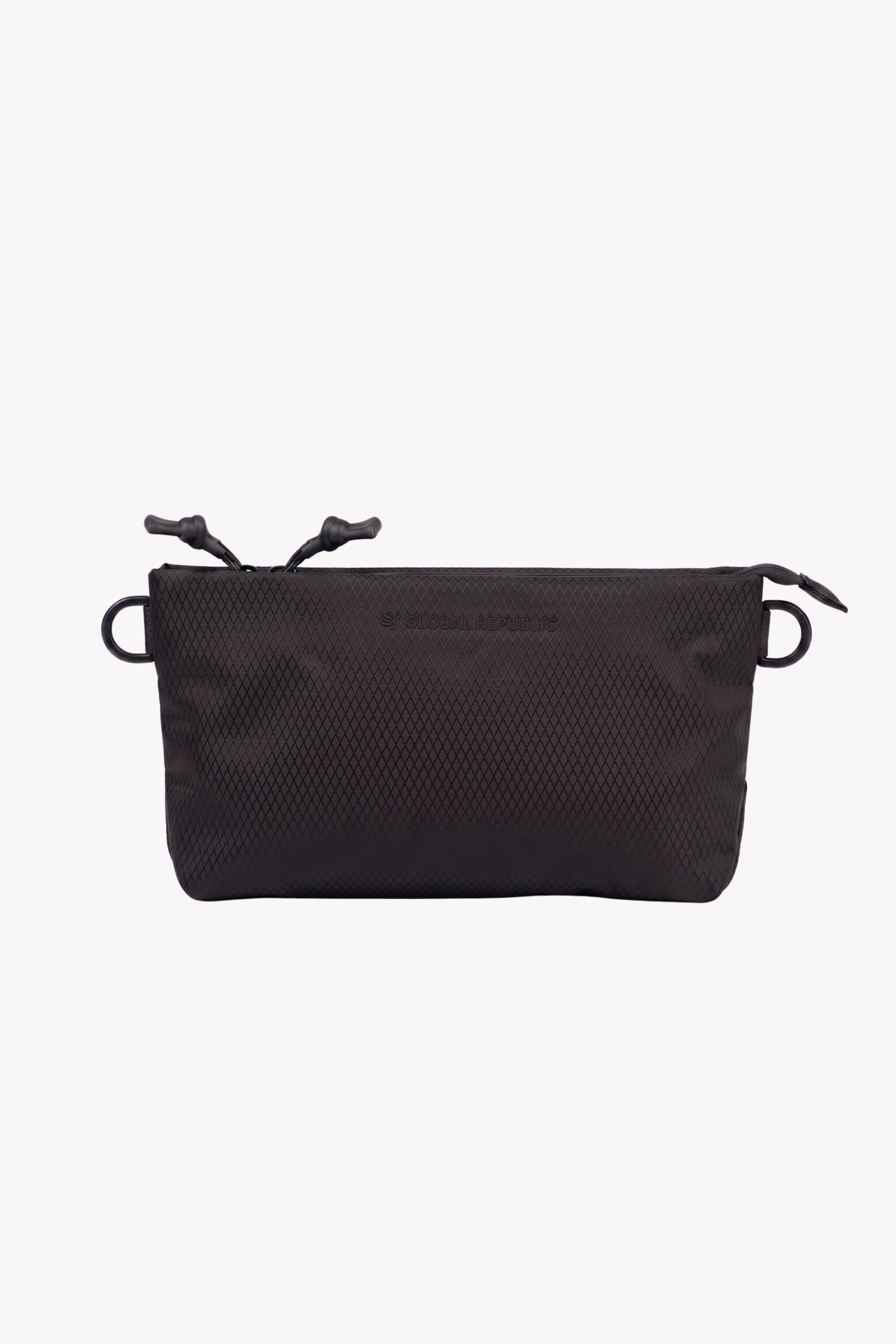 Black Utility Kit Pouch Sling Bag