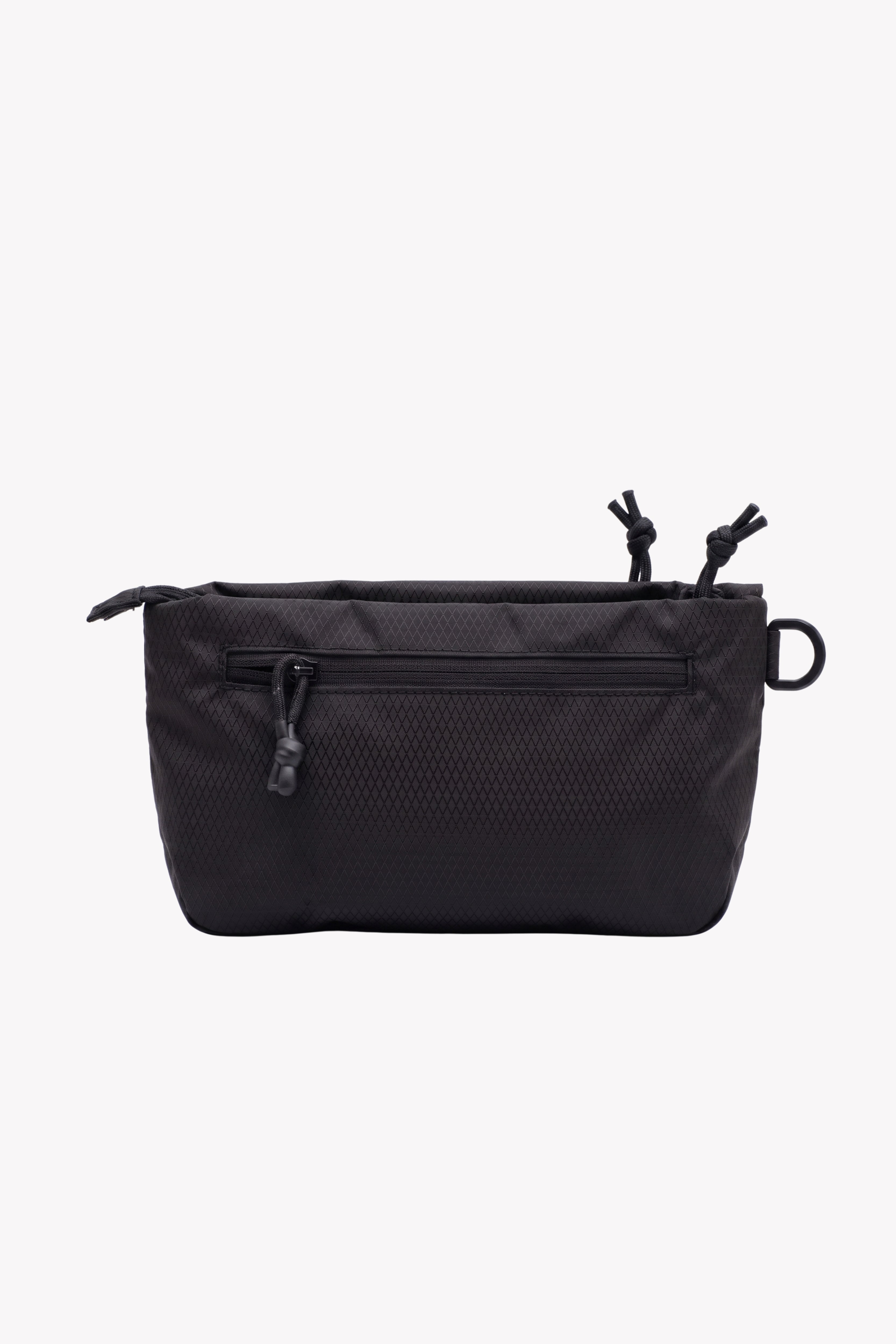 Black Utility Kit Pouch Sling Bag