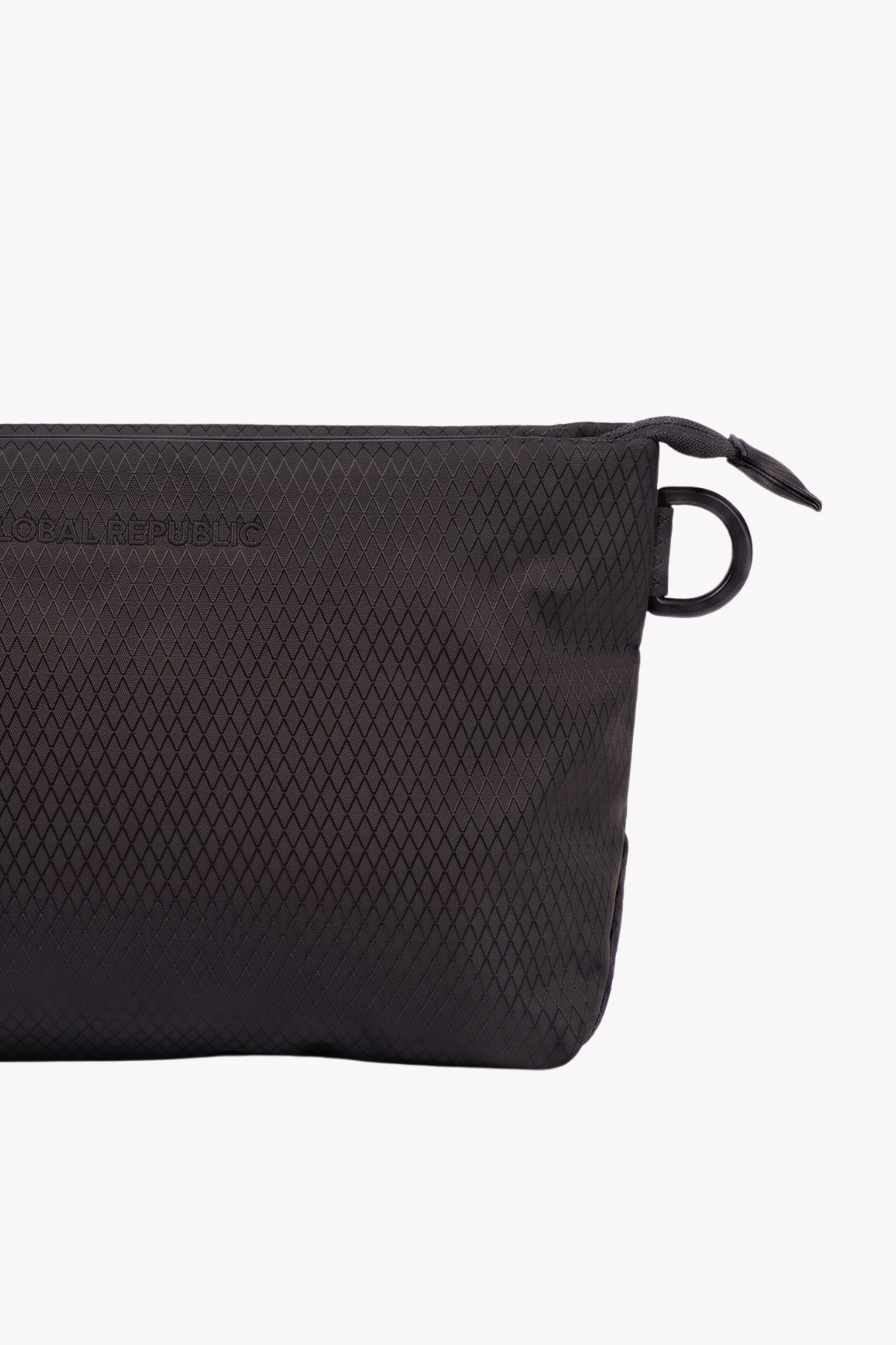 Black Utility Kit Pouch Sling Bag