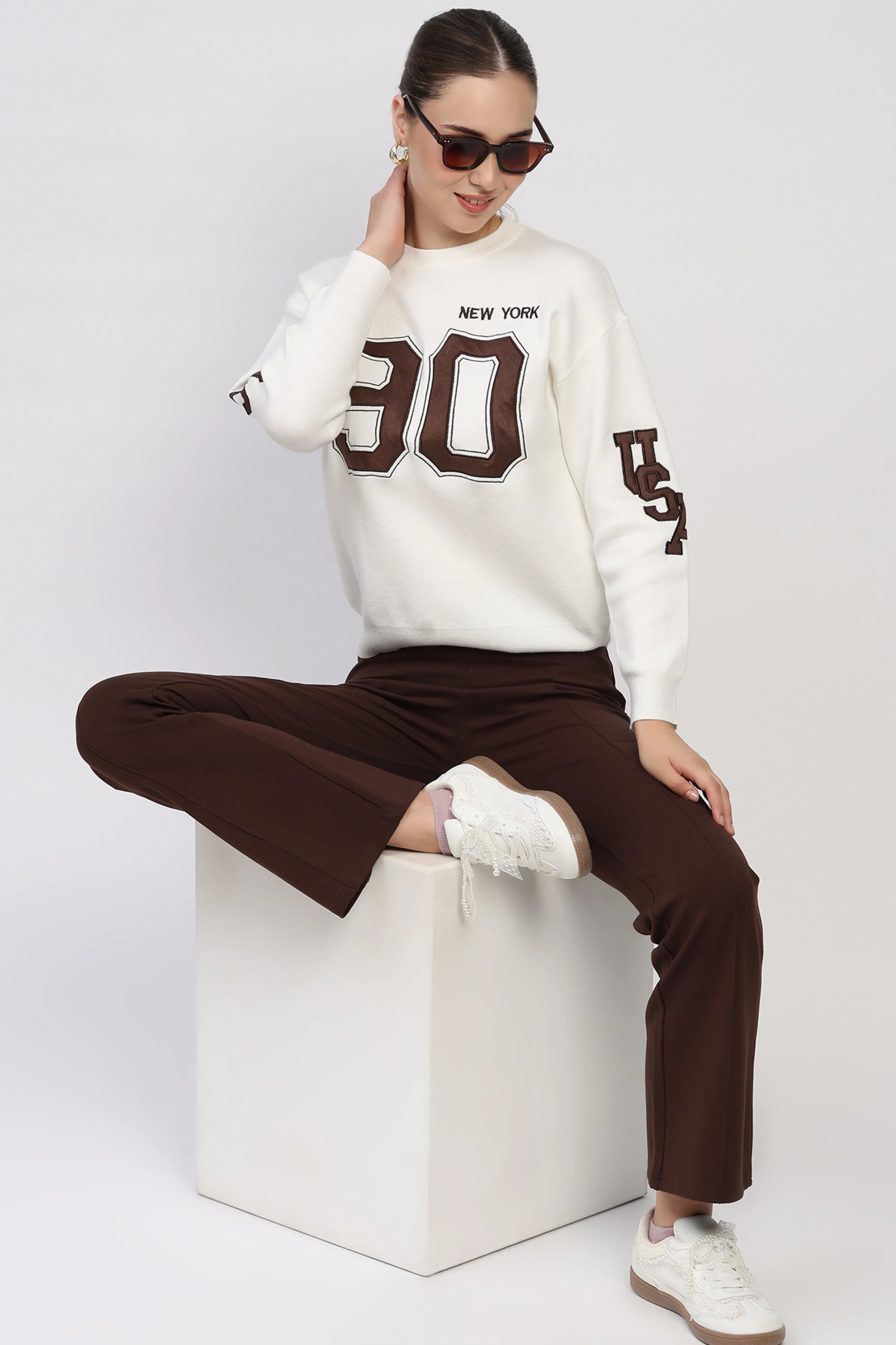 Off-White New York 90 Pullover