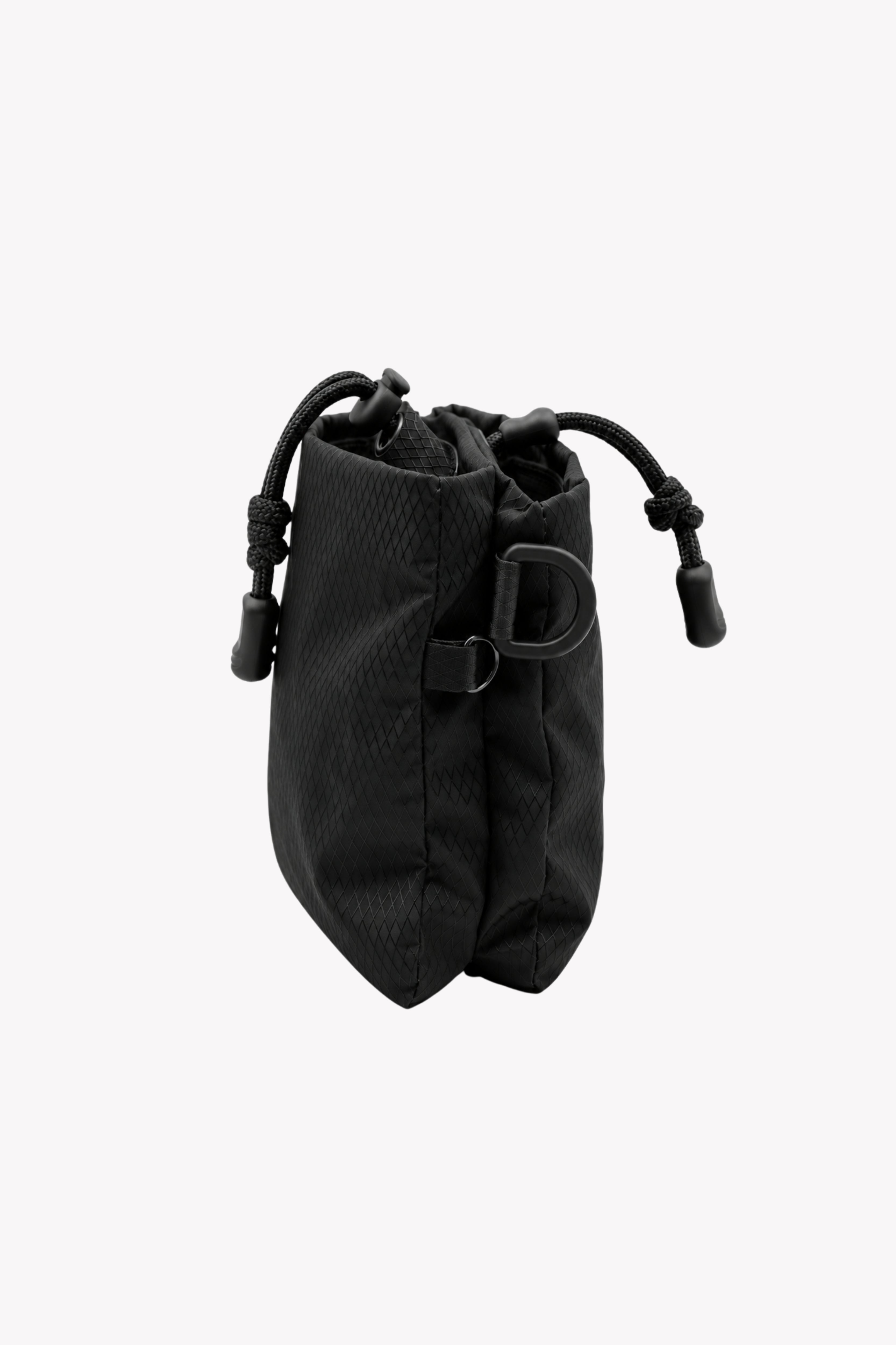 Black Utility Kit Pouch Sling Bag
