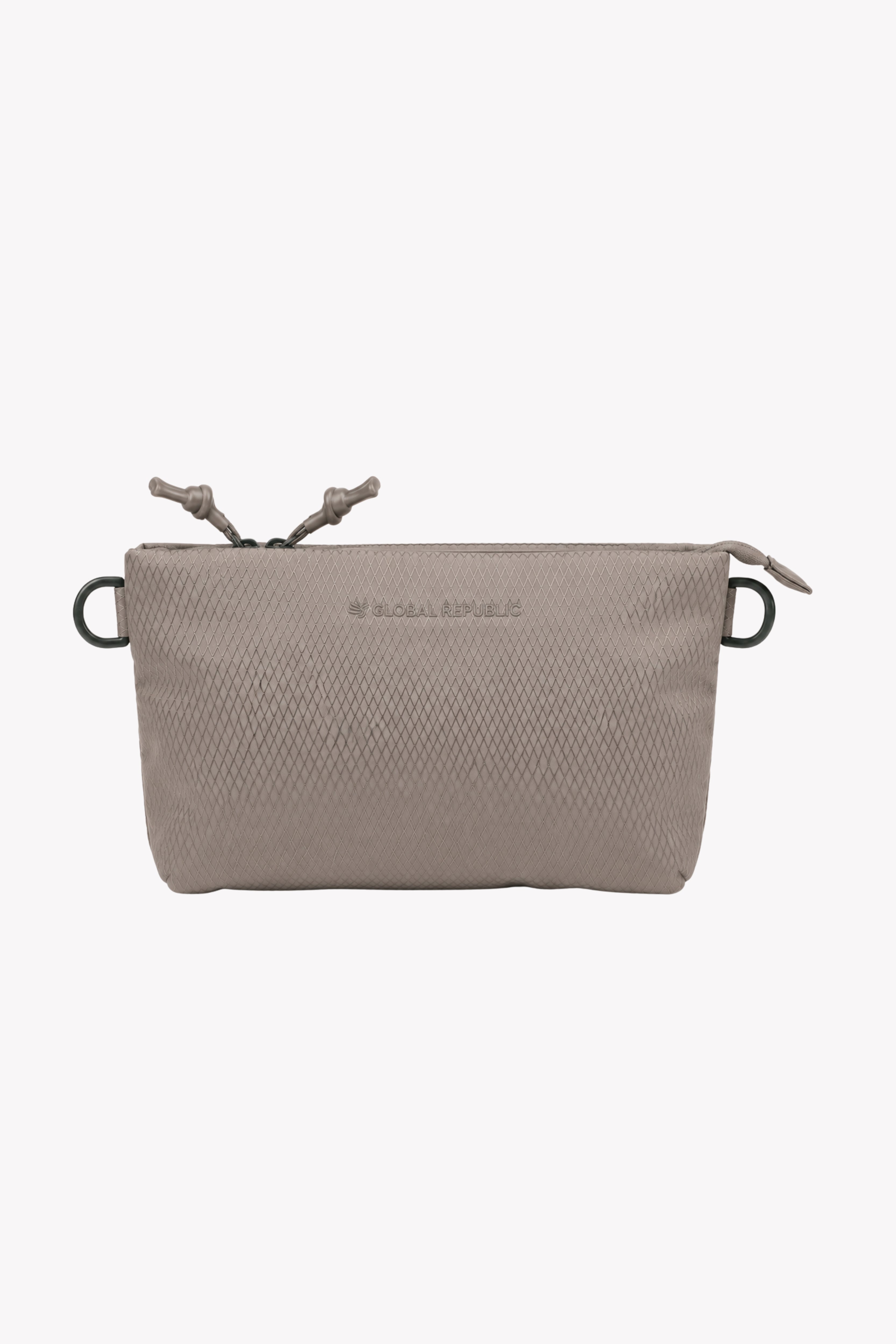 Grey Utility Kit Pouch Sling Bag