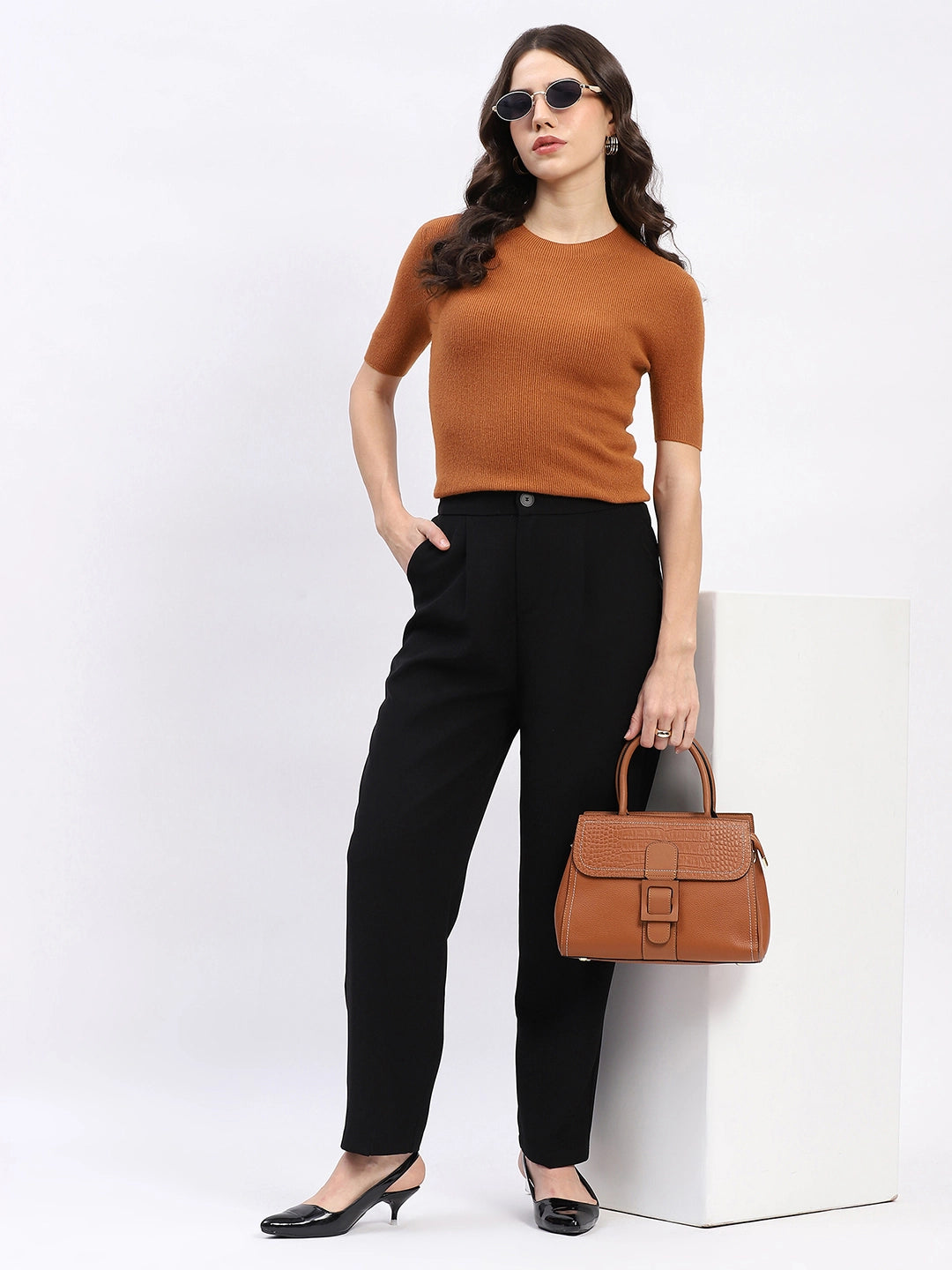 Everyday Essential Slim Top - Global Republic