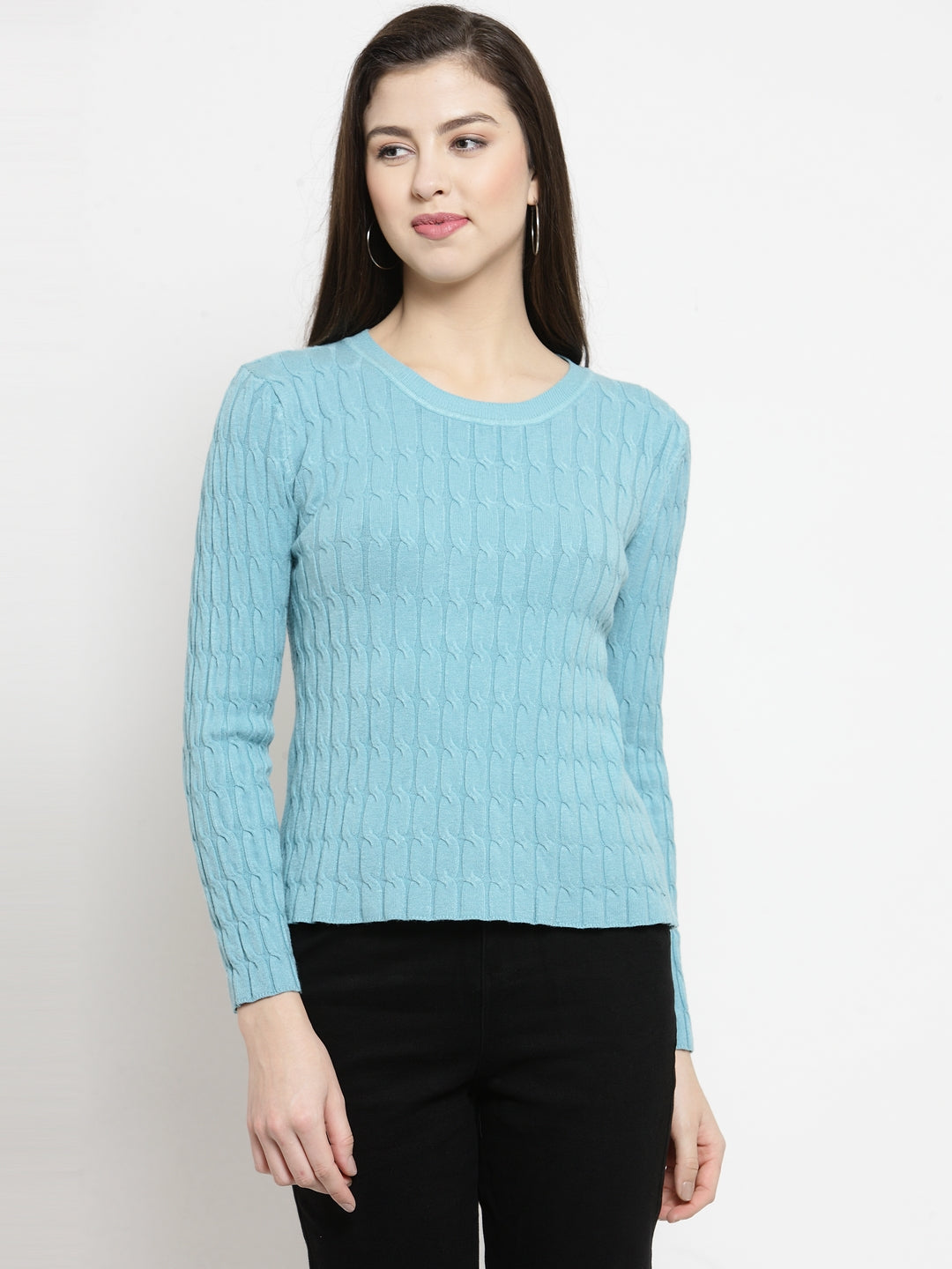 Women Crew Neck Slim Fit Skivvy - Global Republic