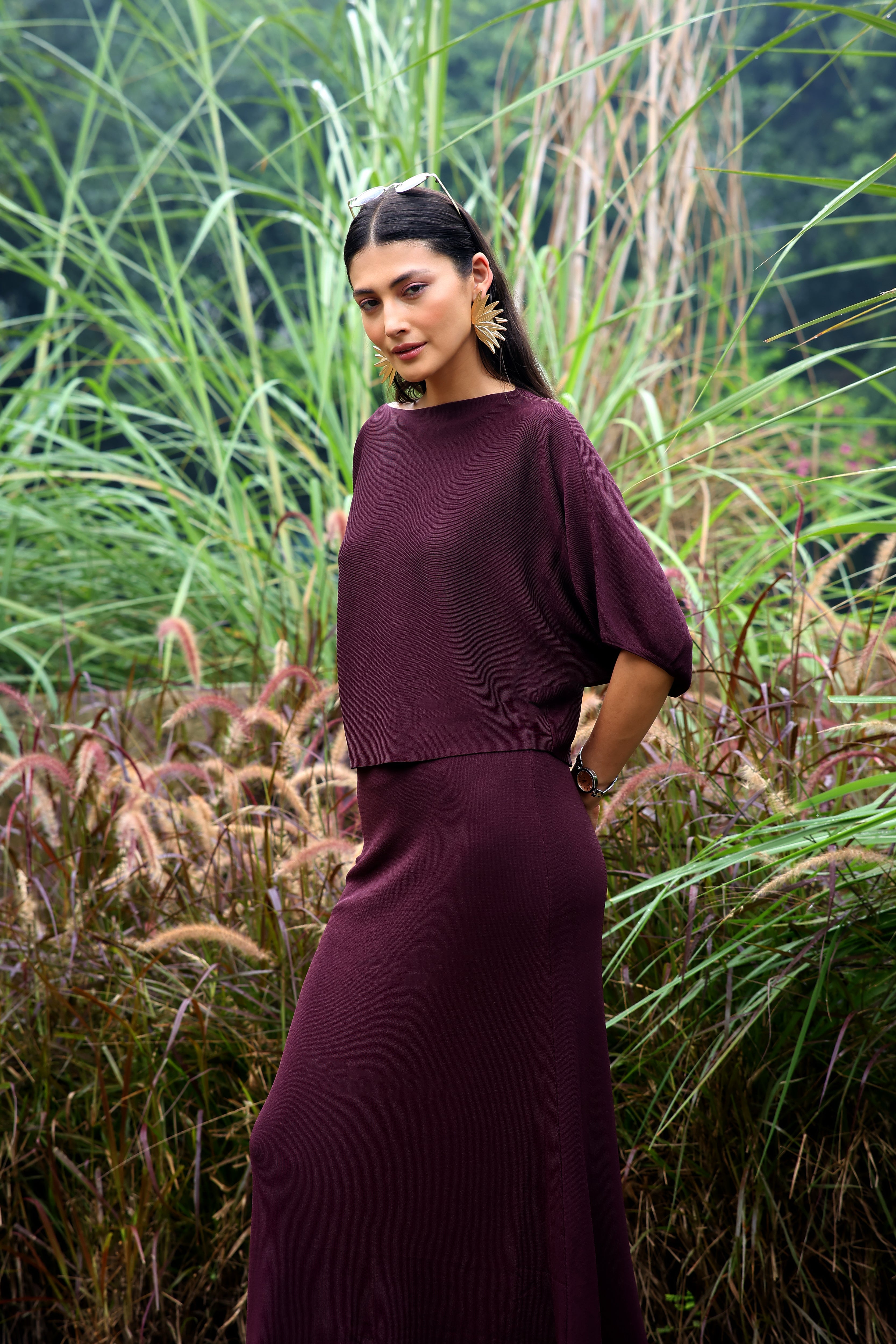 Top & Maxi Skirt Co-ord Set