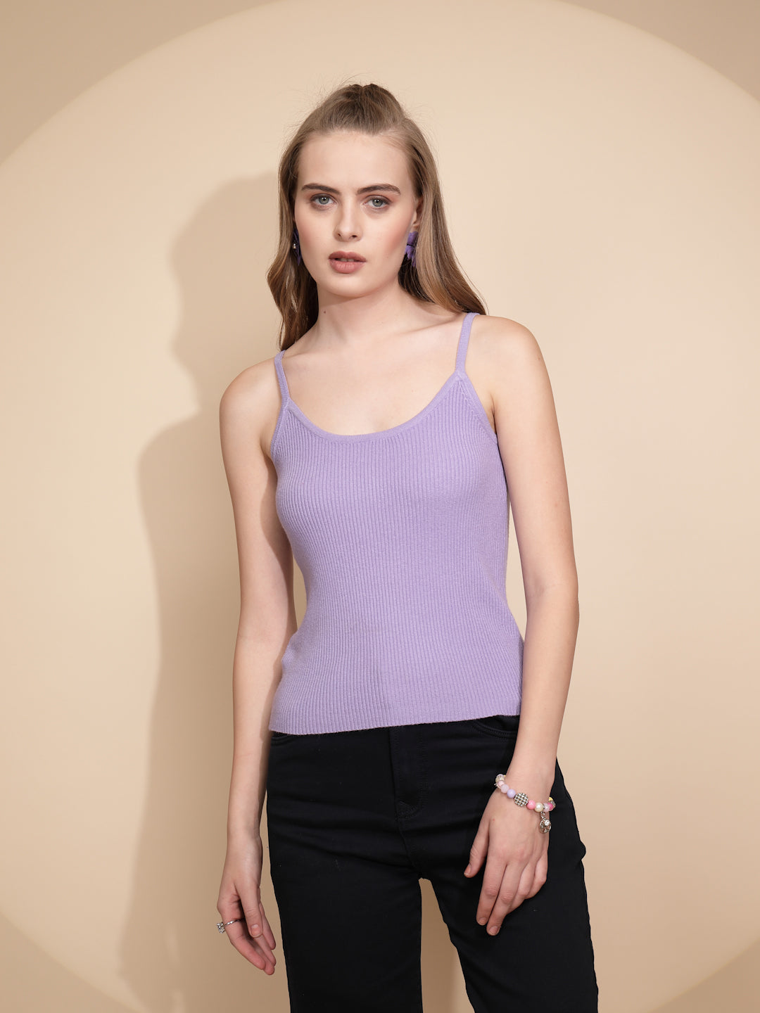 Two Way Neck Camisole Top - Global Republic