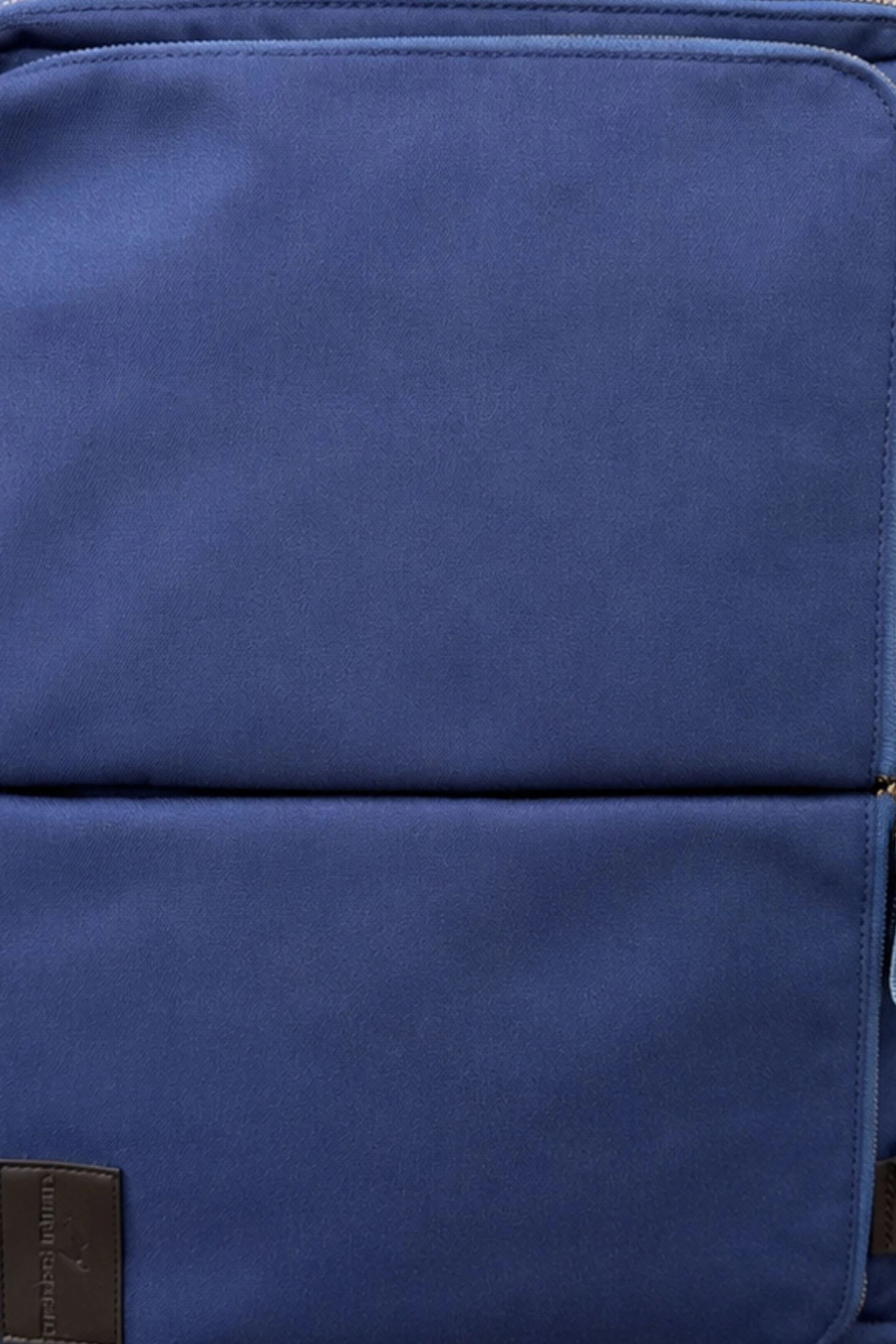 Blue Convertible Laptop Backpack