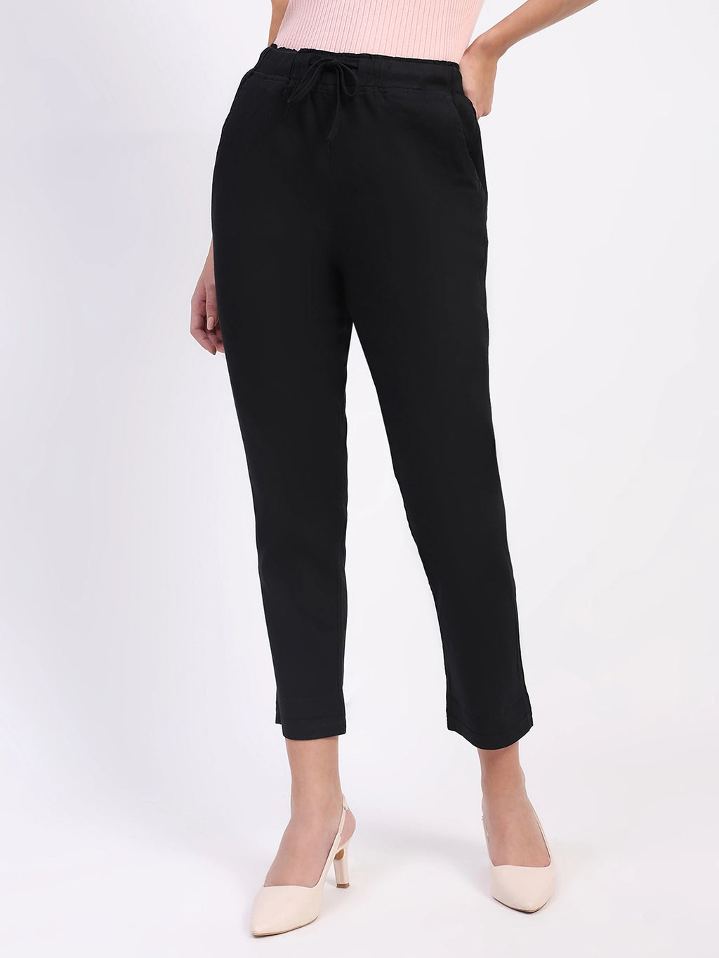 パンツ CITIZEN OF HUMANITY Women Straight Pants 21493049WBLK Black 1_3f61b92f-08ca-4be1-b298-