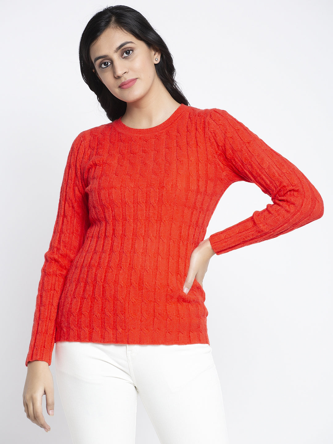 Women Crew Neck Slim Fit Skivvy - Global Republic
