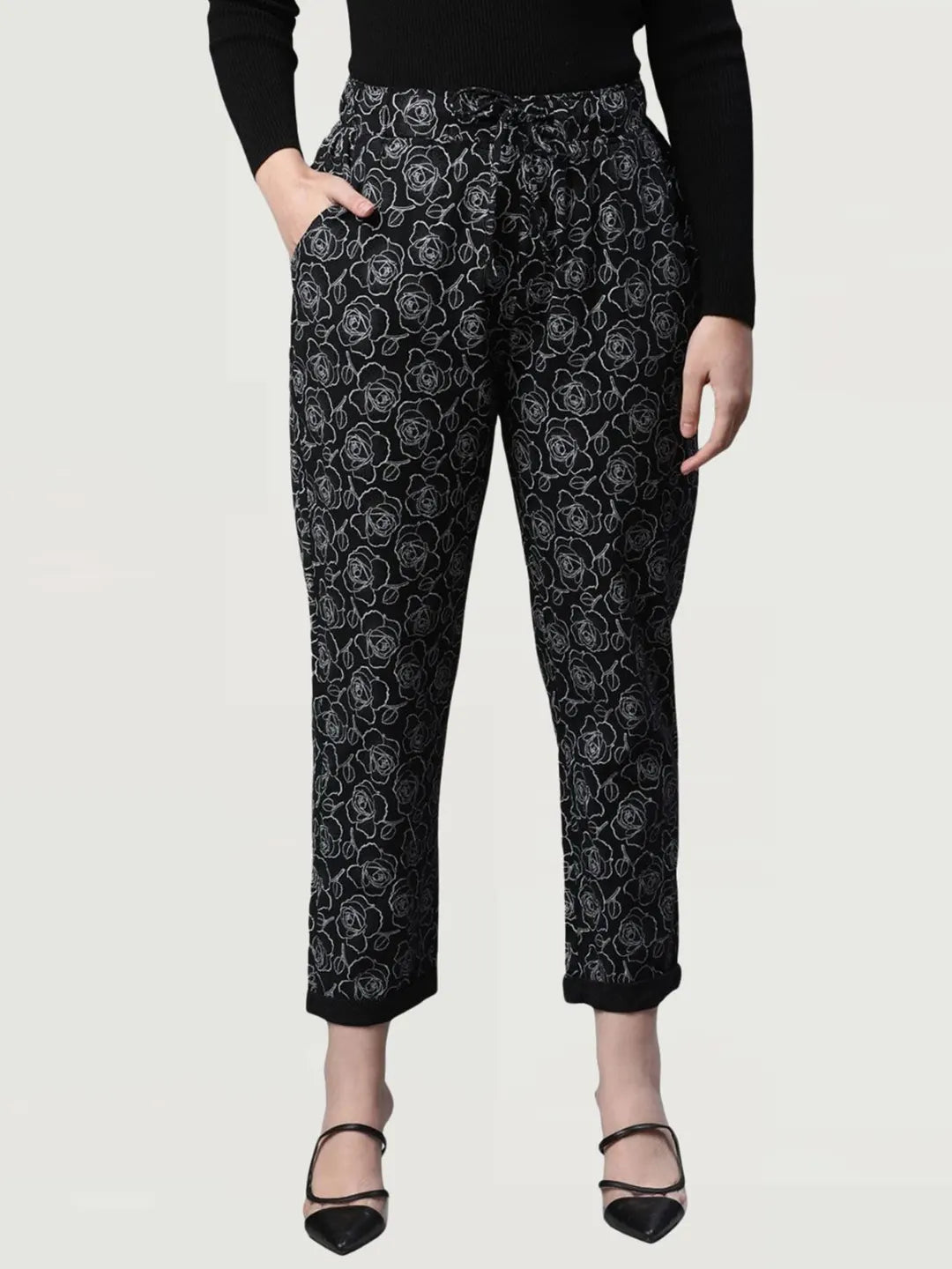 Beige Checkered Lower - Global Republic