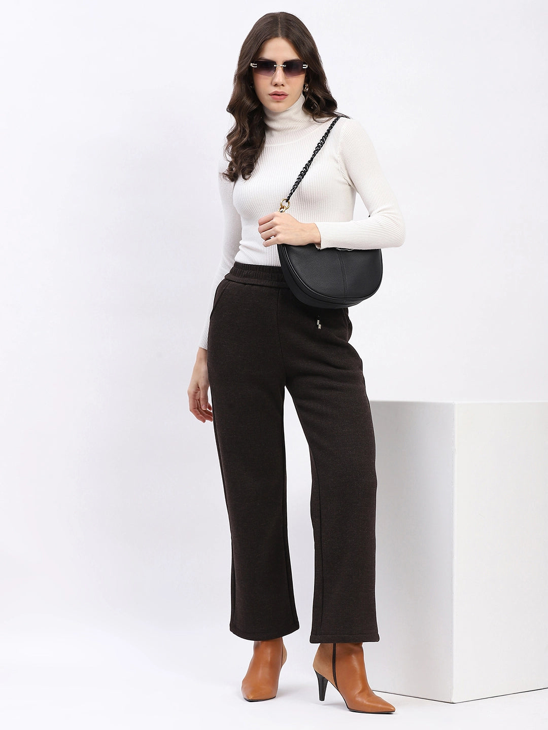 Heavy Fleece-Lined Winter Lower - Global Republic