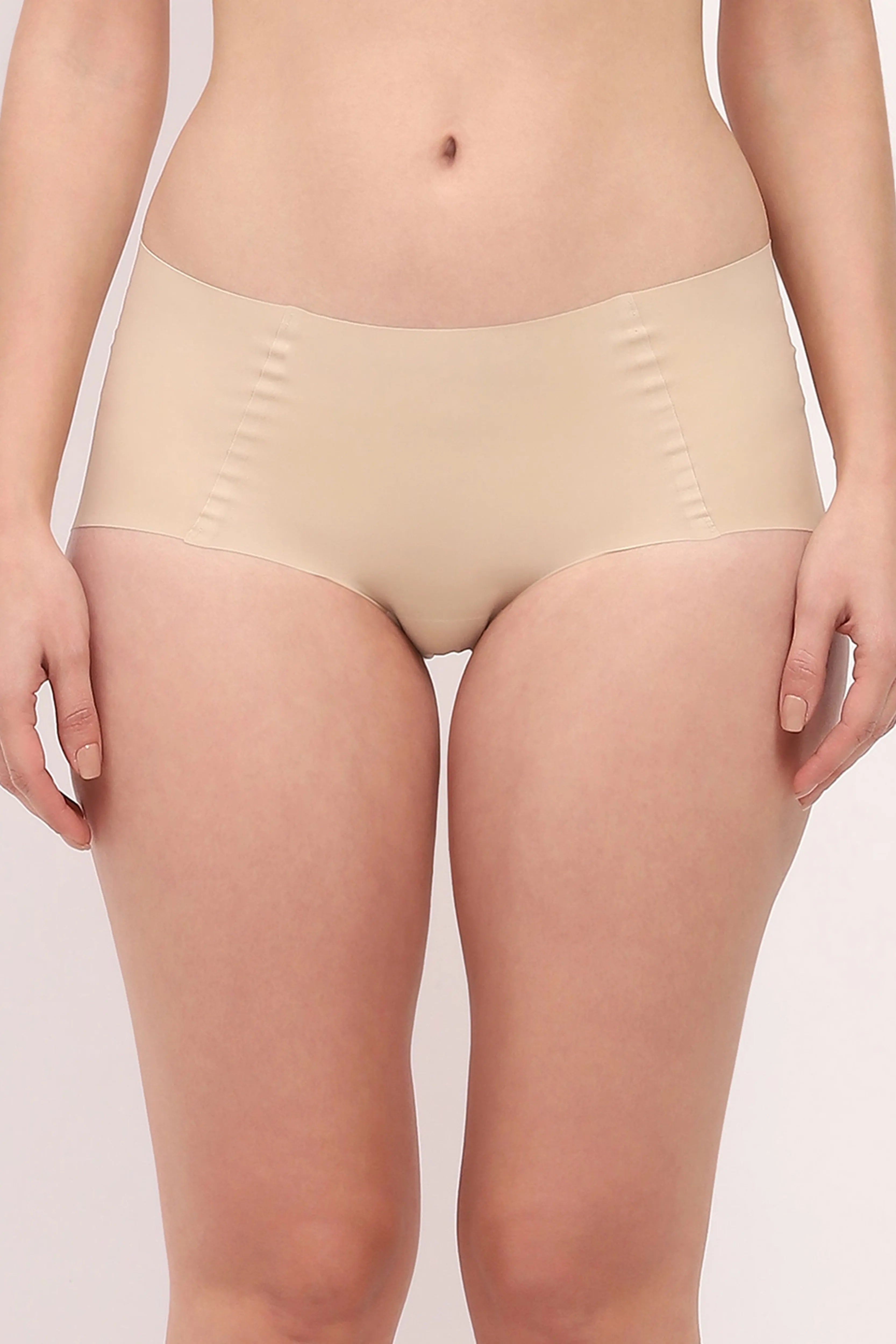 Beige Seamless Panty