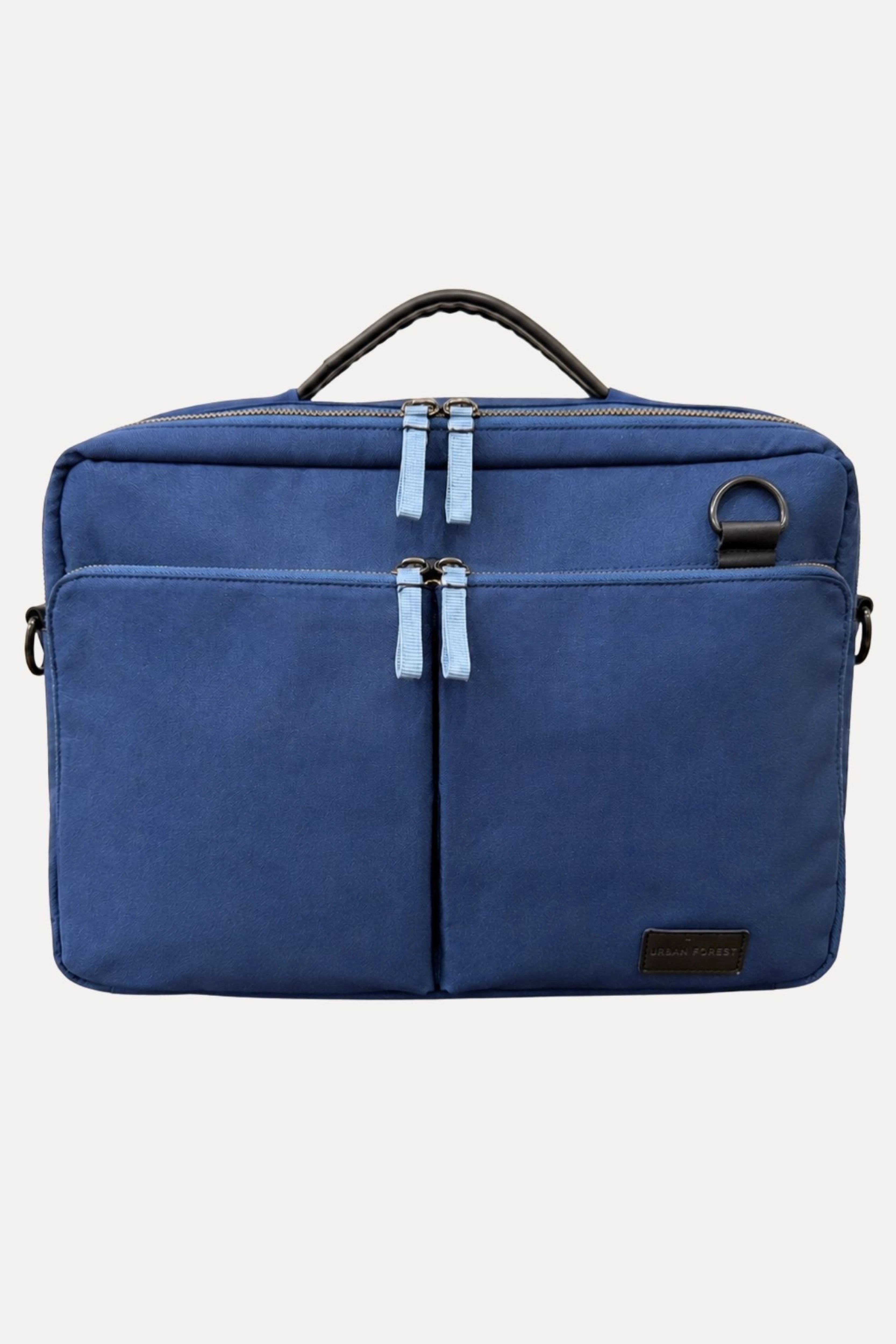 Blue Convertible Laptop Backpack