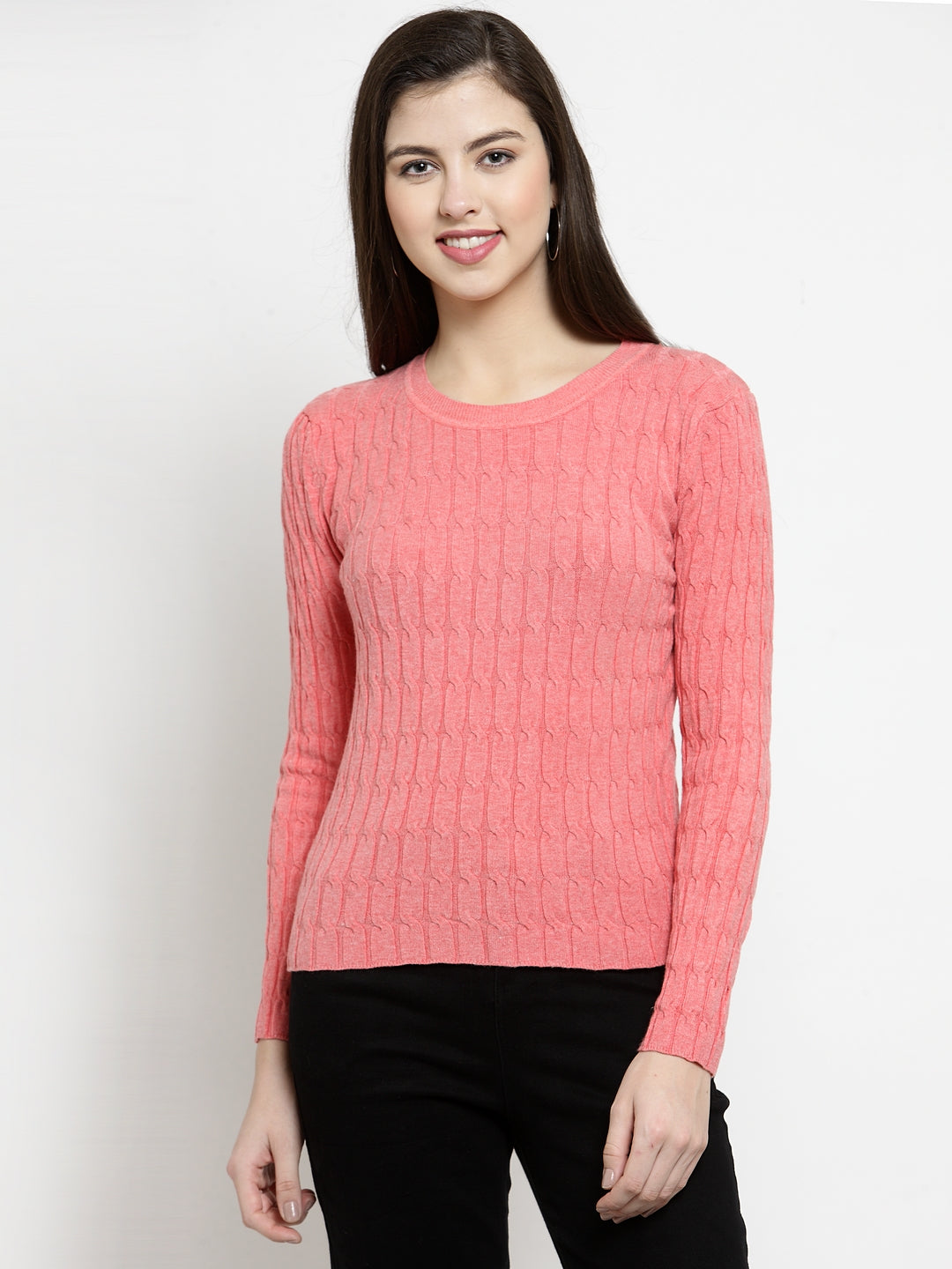 Women Crew Neck Slim Fit Skivvy - Global Republic