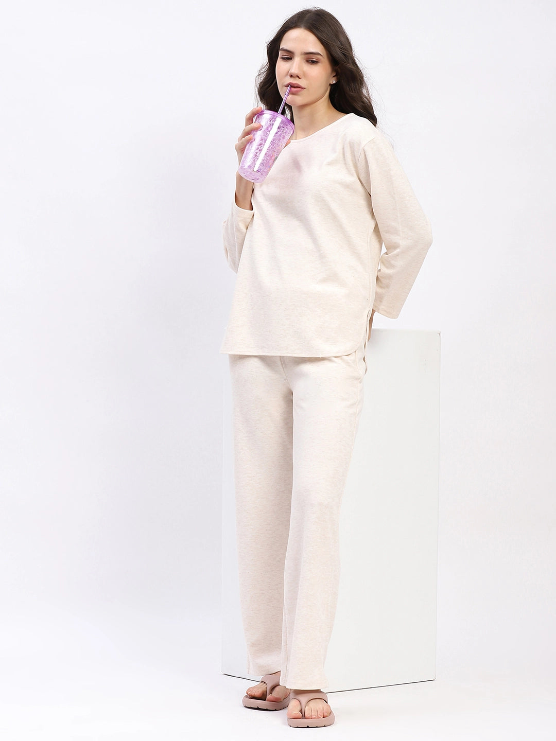 Stretch Comfort Nightwear Set - Global Republic
