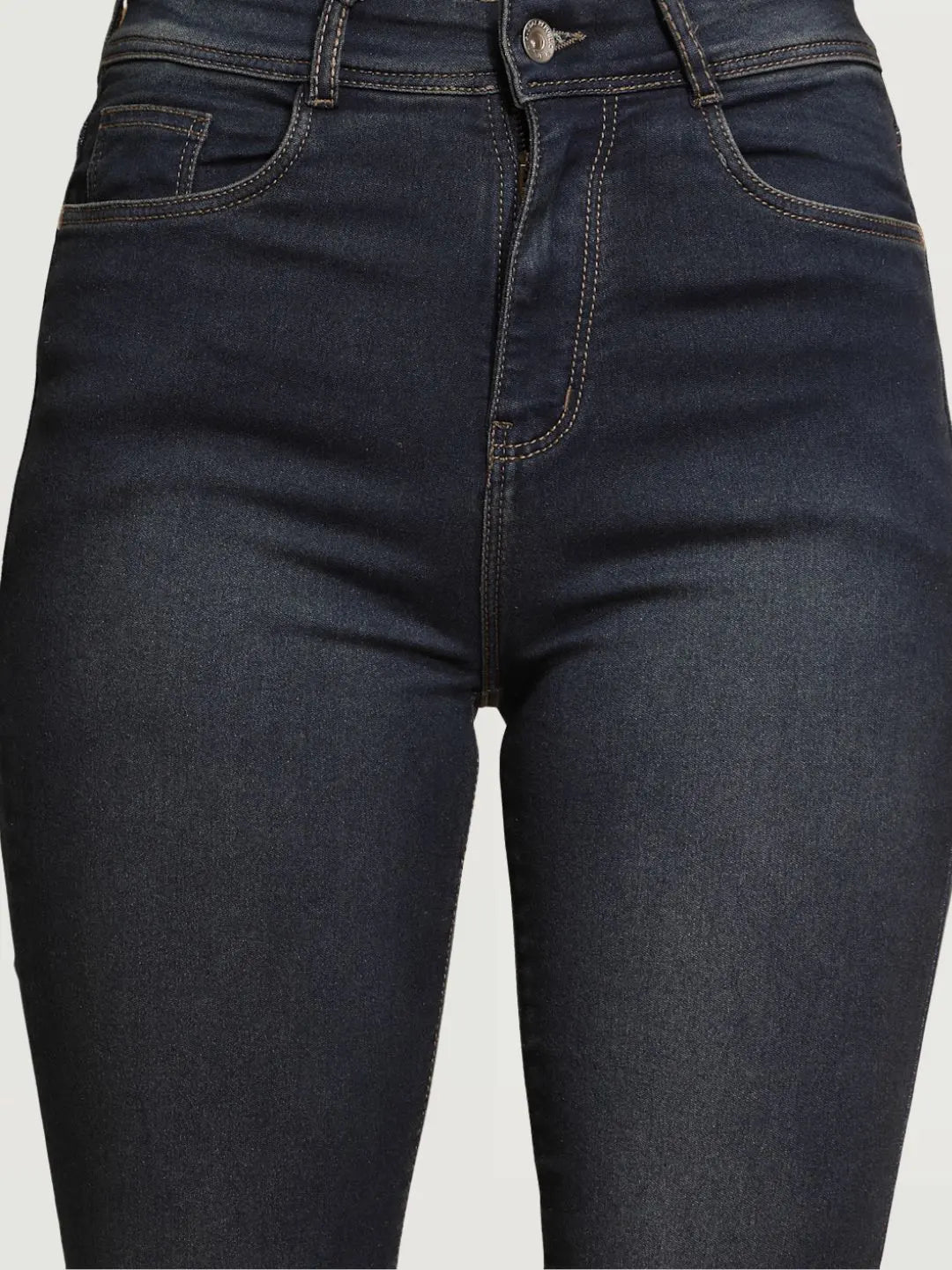 Blue Slim fit High Rise Jeans - Global Republic