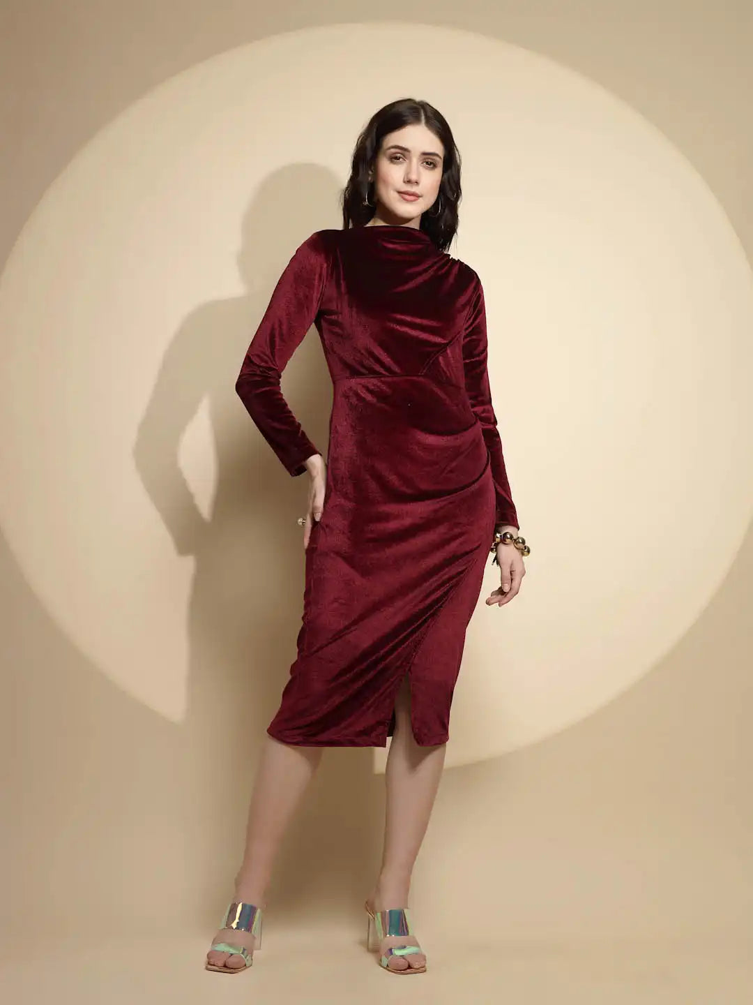 Buy Women Reddish Pink Mid Rise Stretchable Causal Jegging Global Republic