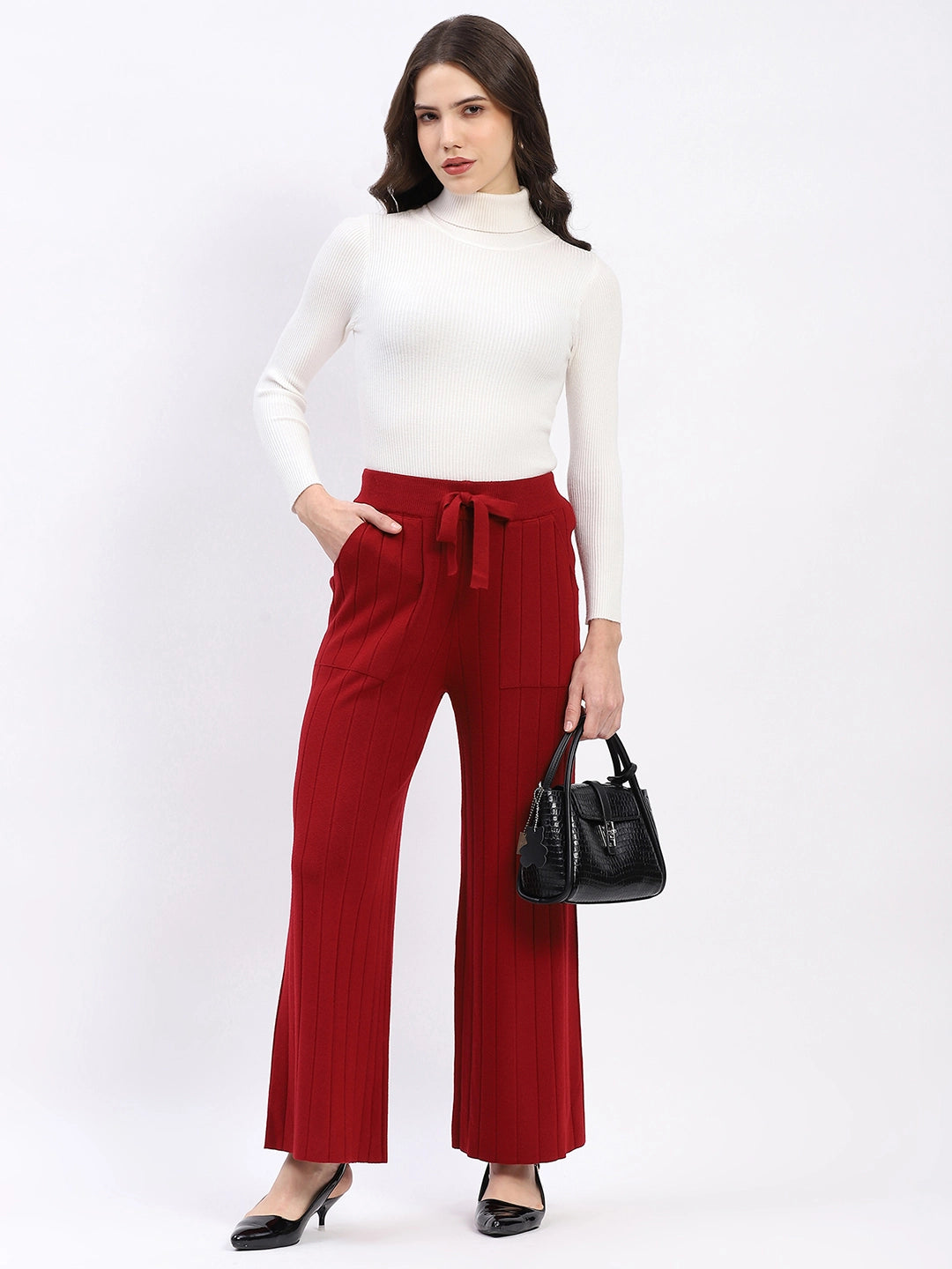 Effortless Warmth Knit Pants - Global Republic