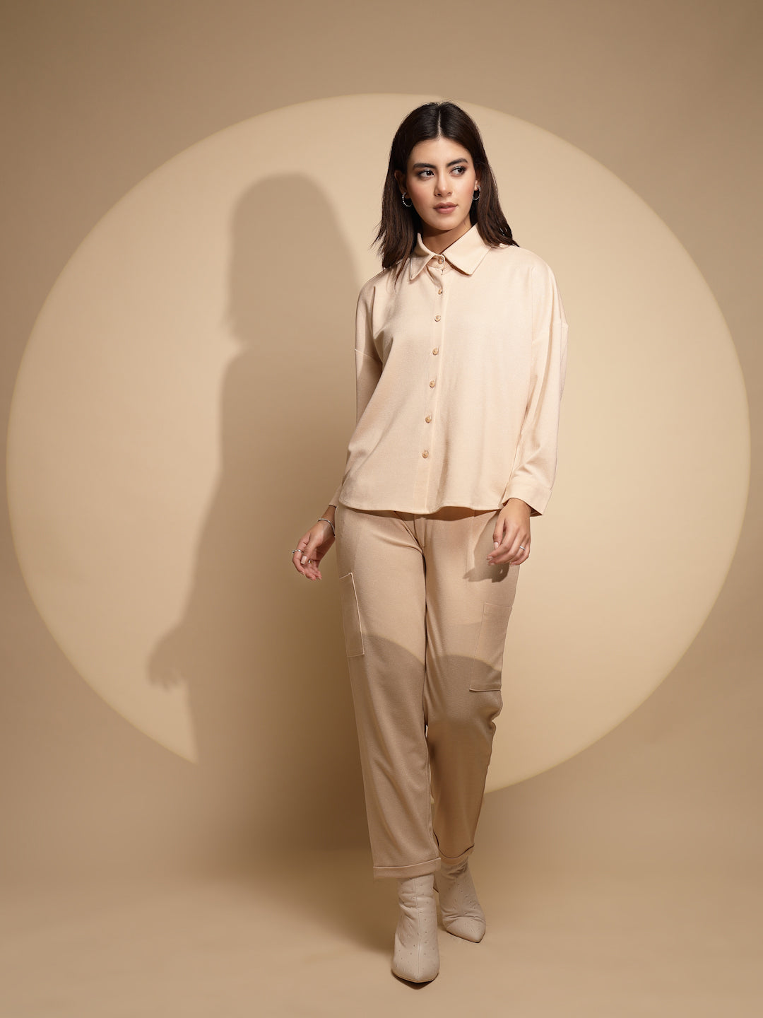 Nude ester Solid Night Set - Global Republic