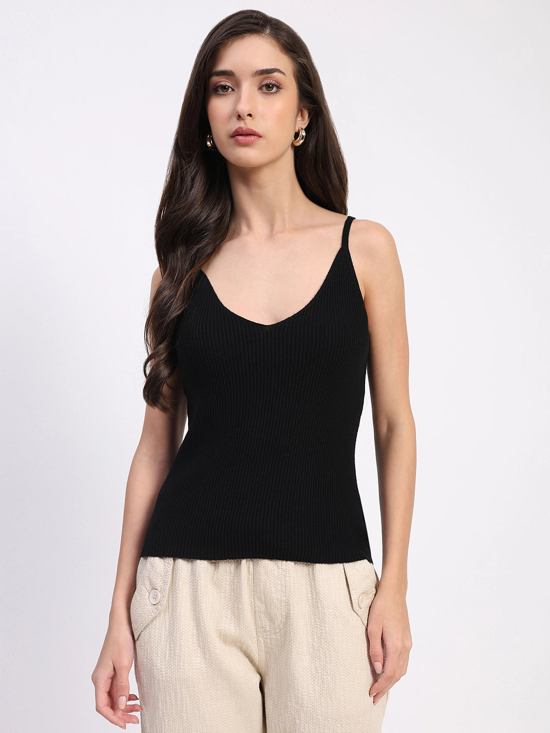 Two Way Neck Camisole Top - Global Republic