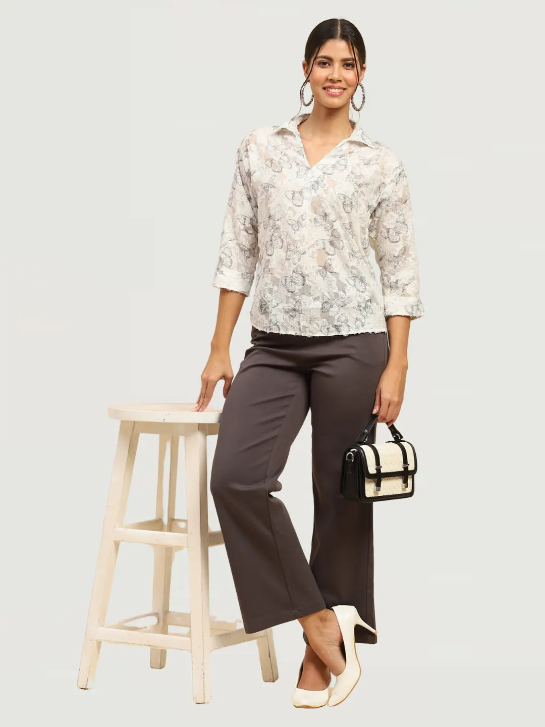 Ultimate Stretchable Loose Fit Trousers - Global Republic