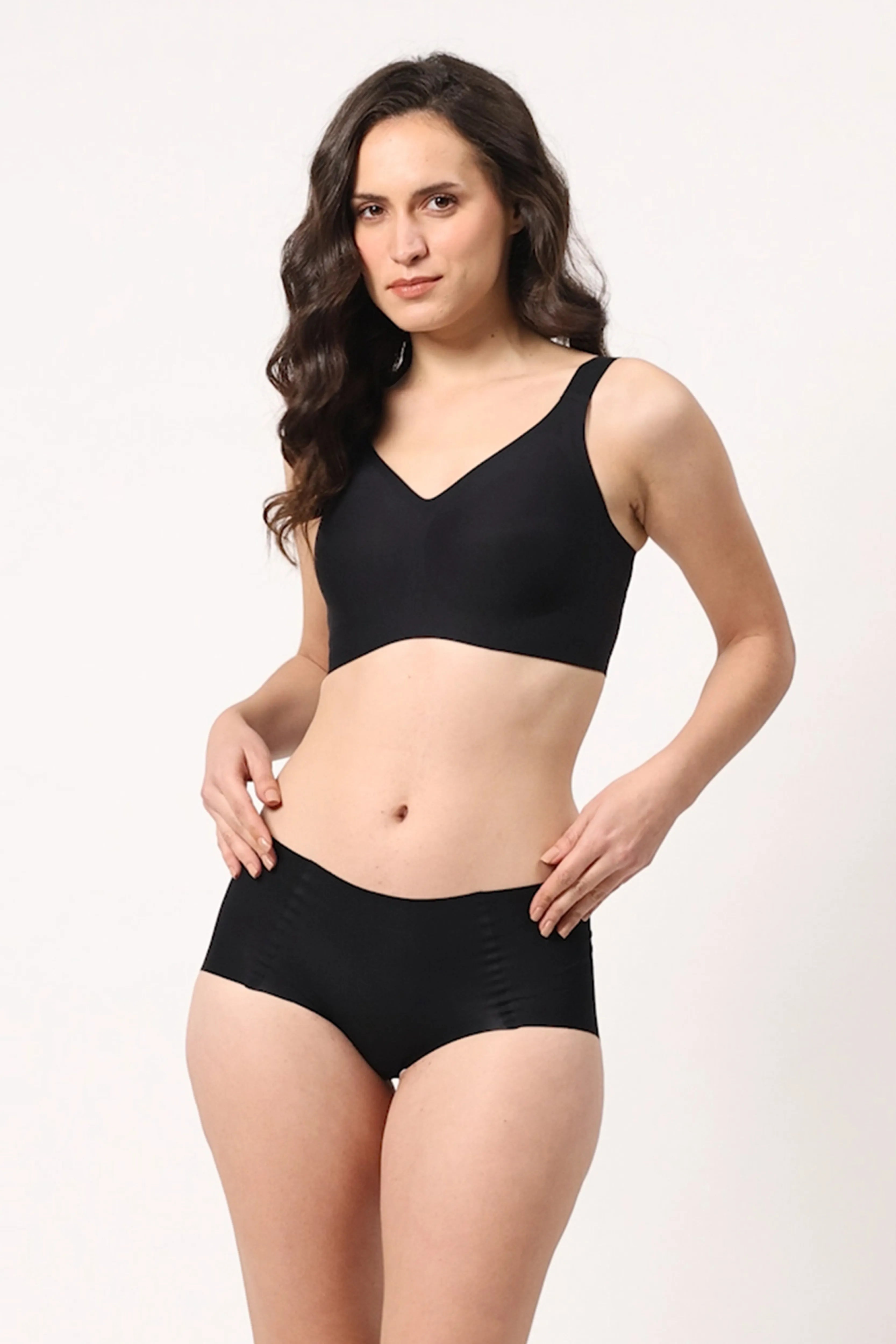 Black Freedom Airism Bra