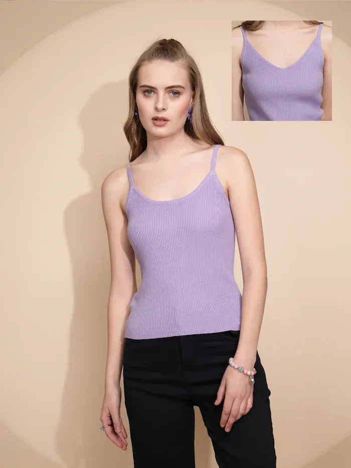 Two Way Neck Camisole Top - Global Republic