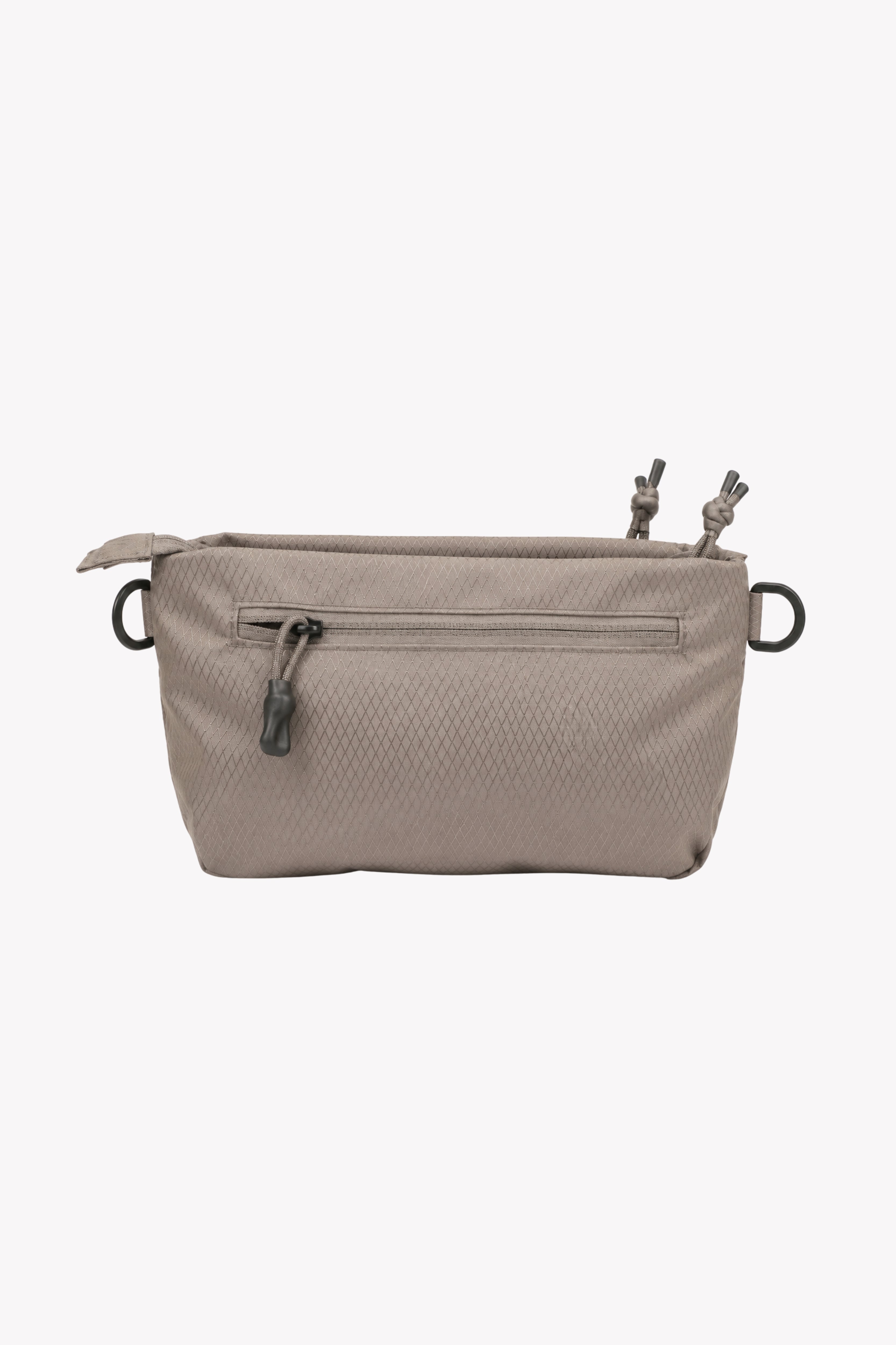 Grey Utility Kit Pouch Sling Bag