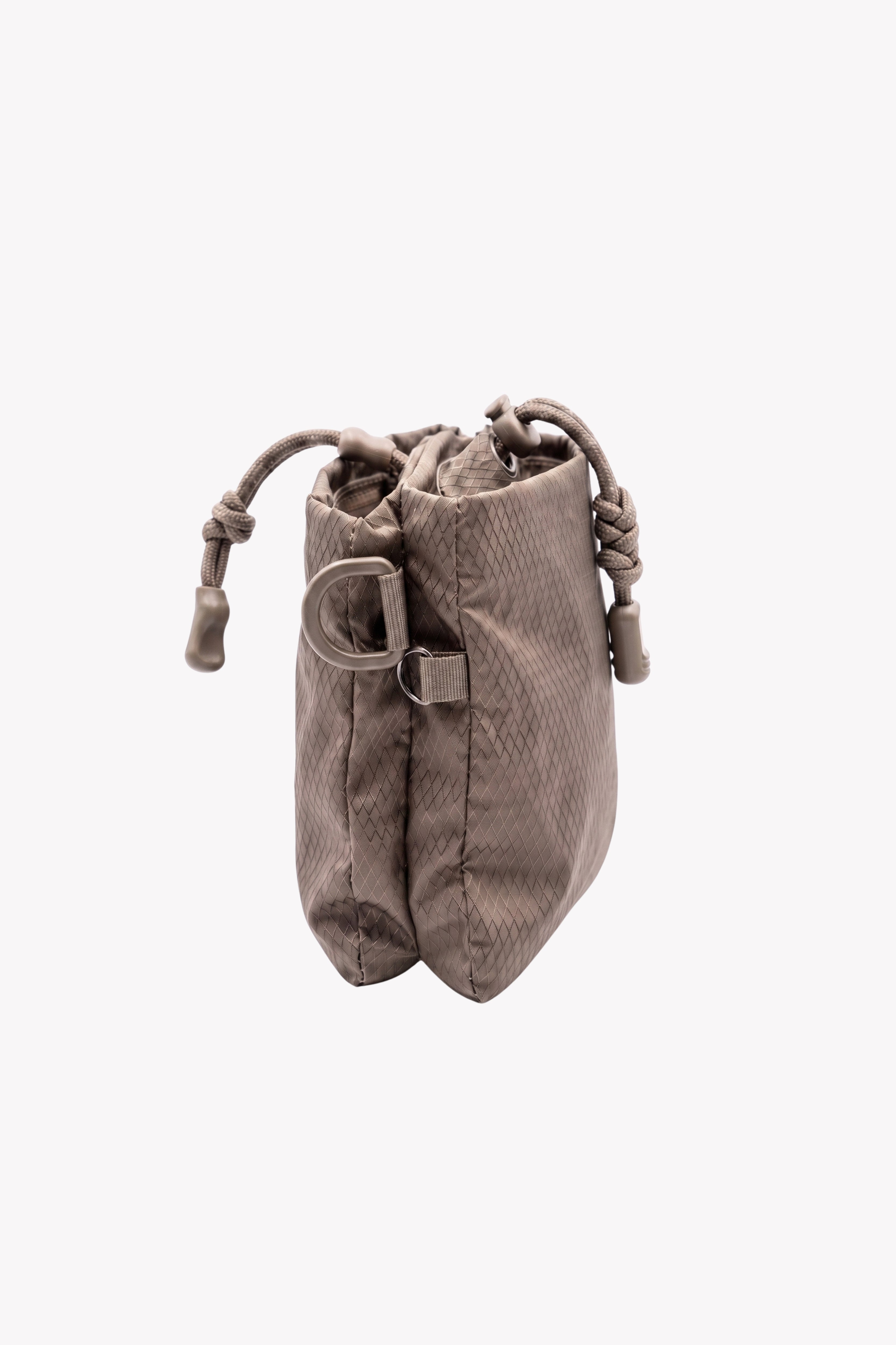 Grey Utility Kit Pouch Sling Bag