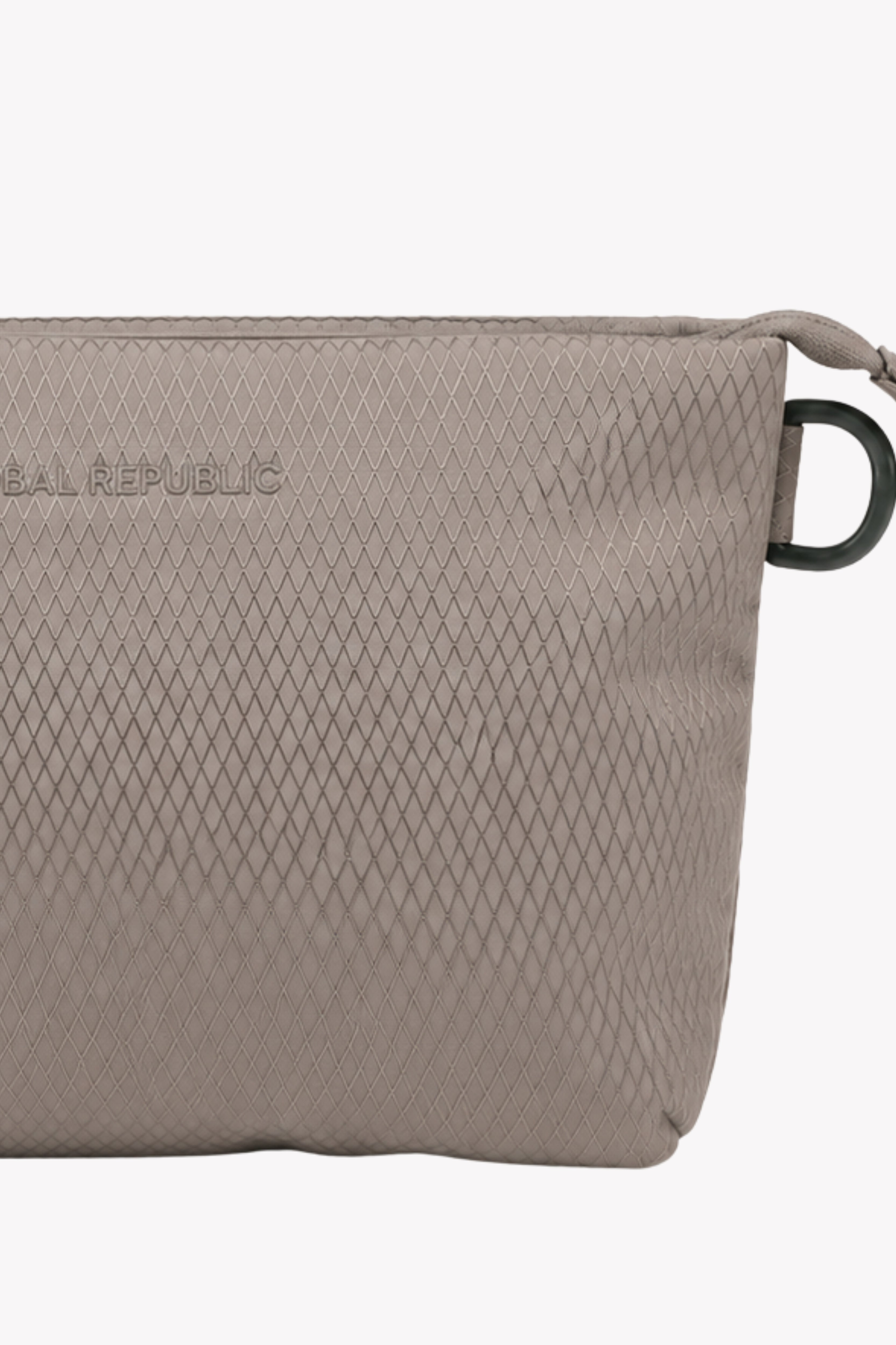 Grey Utility Kit Pouch Sling Bag