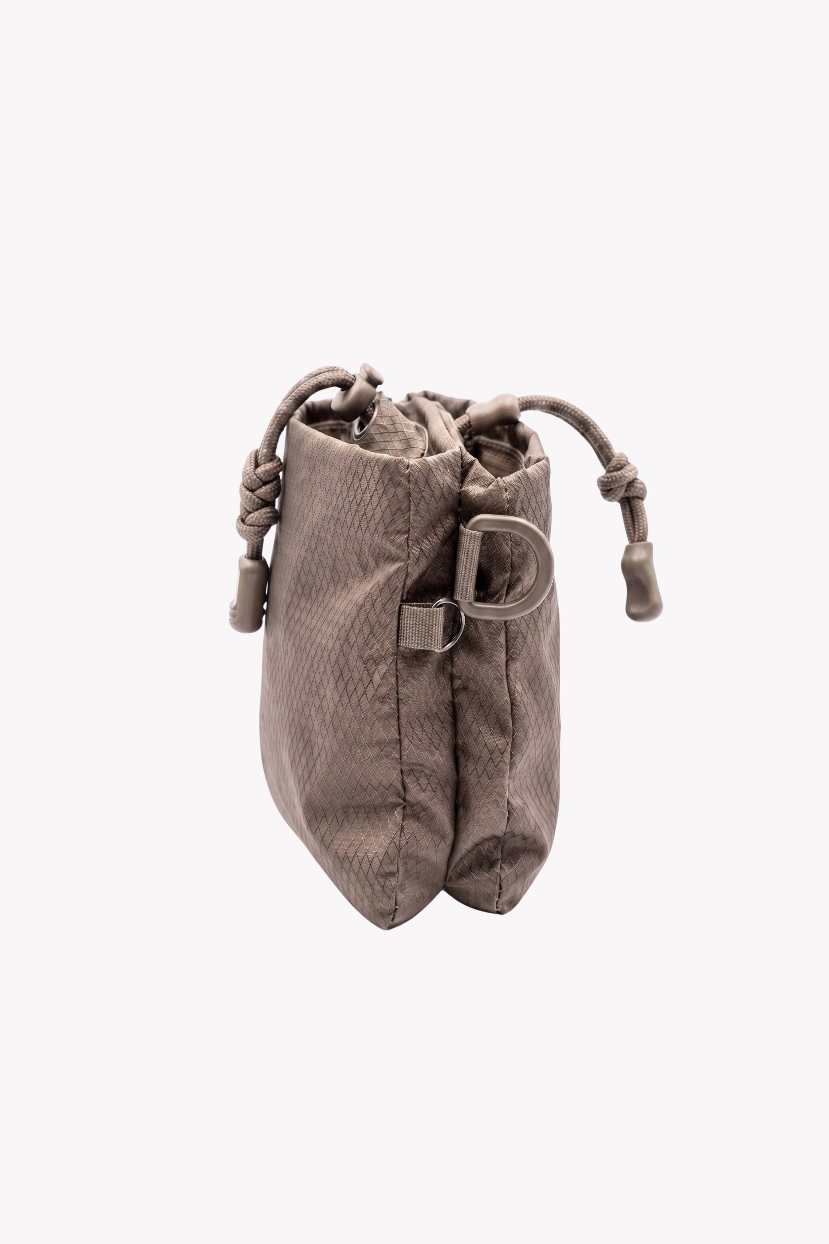 Grey Utility Kit Pouch Sling Bag