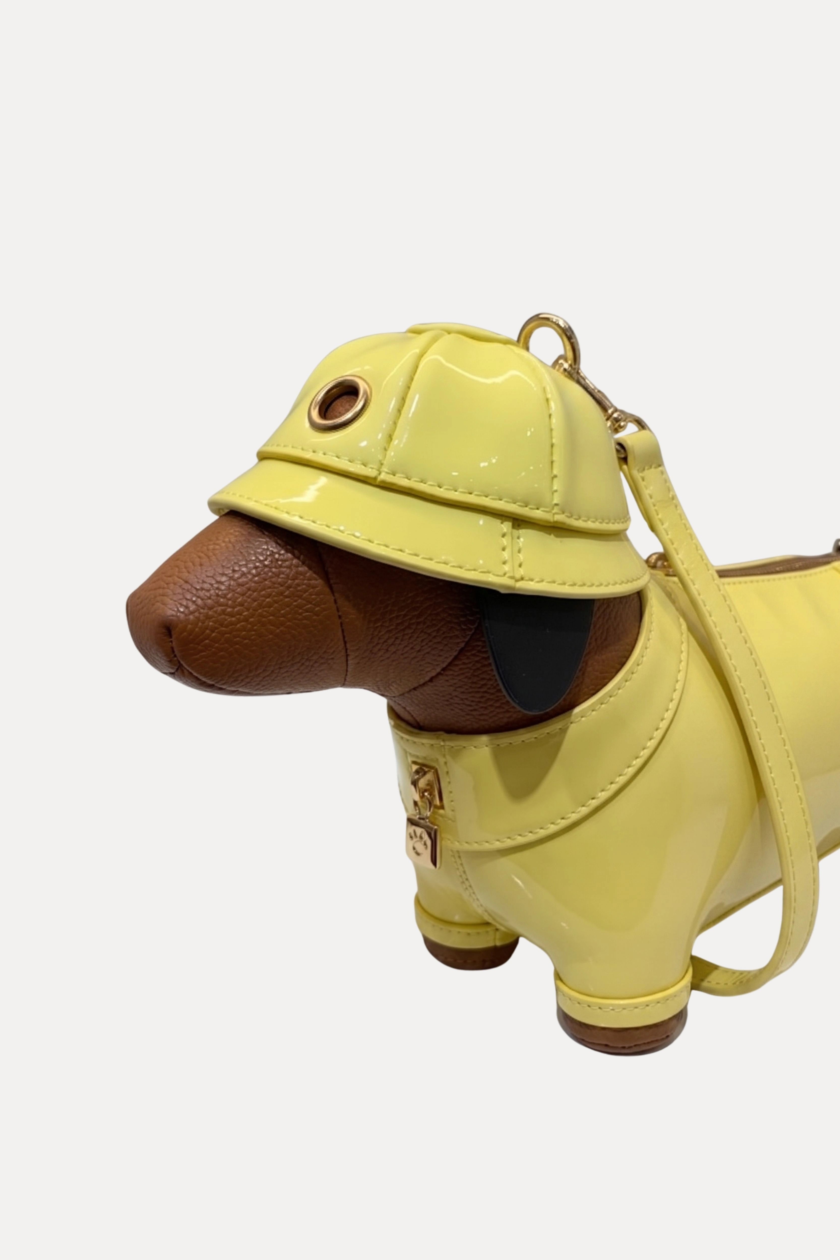 Designer Dachshund Crossbody Bag