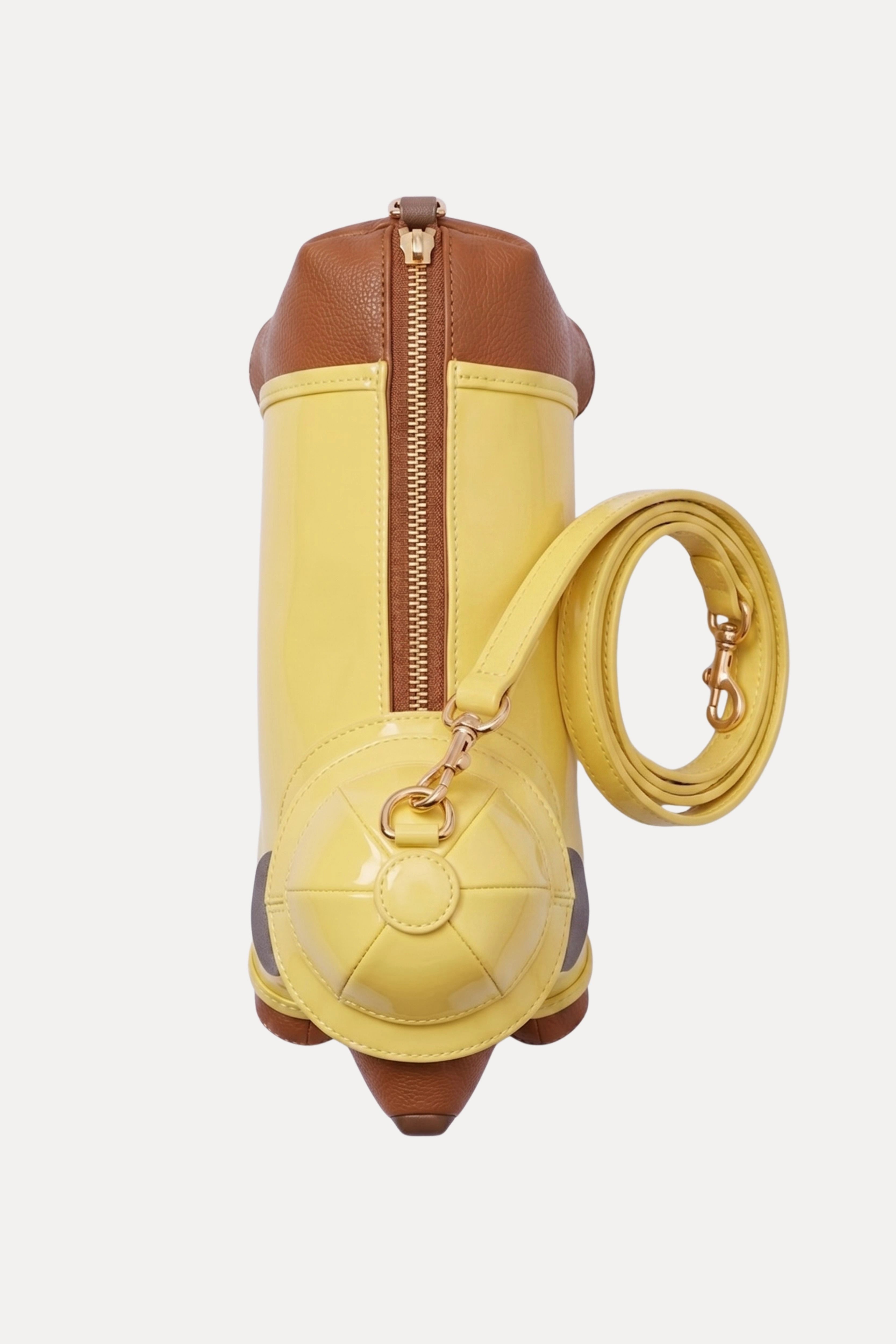 Designer Dachshund Crossbody Bag