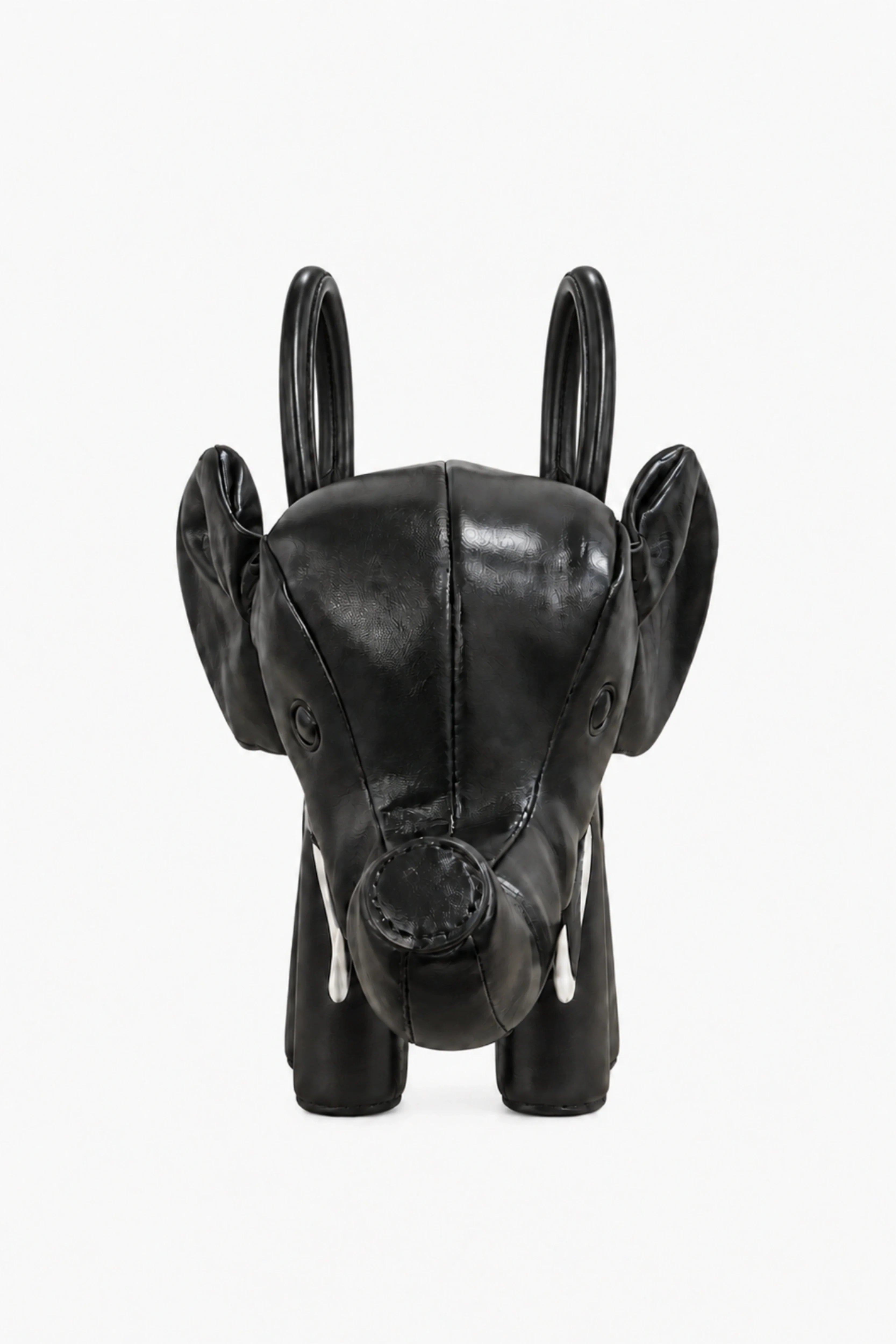 Black Elephant Shape Handbag-Global Republic