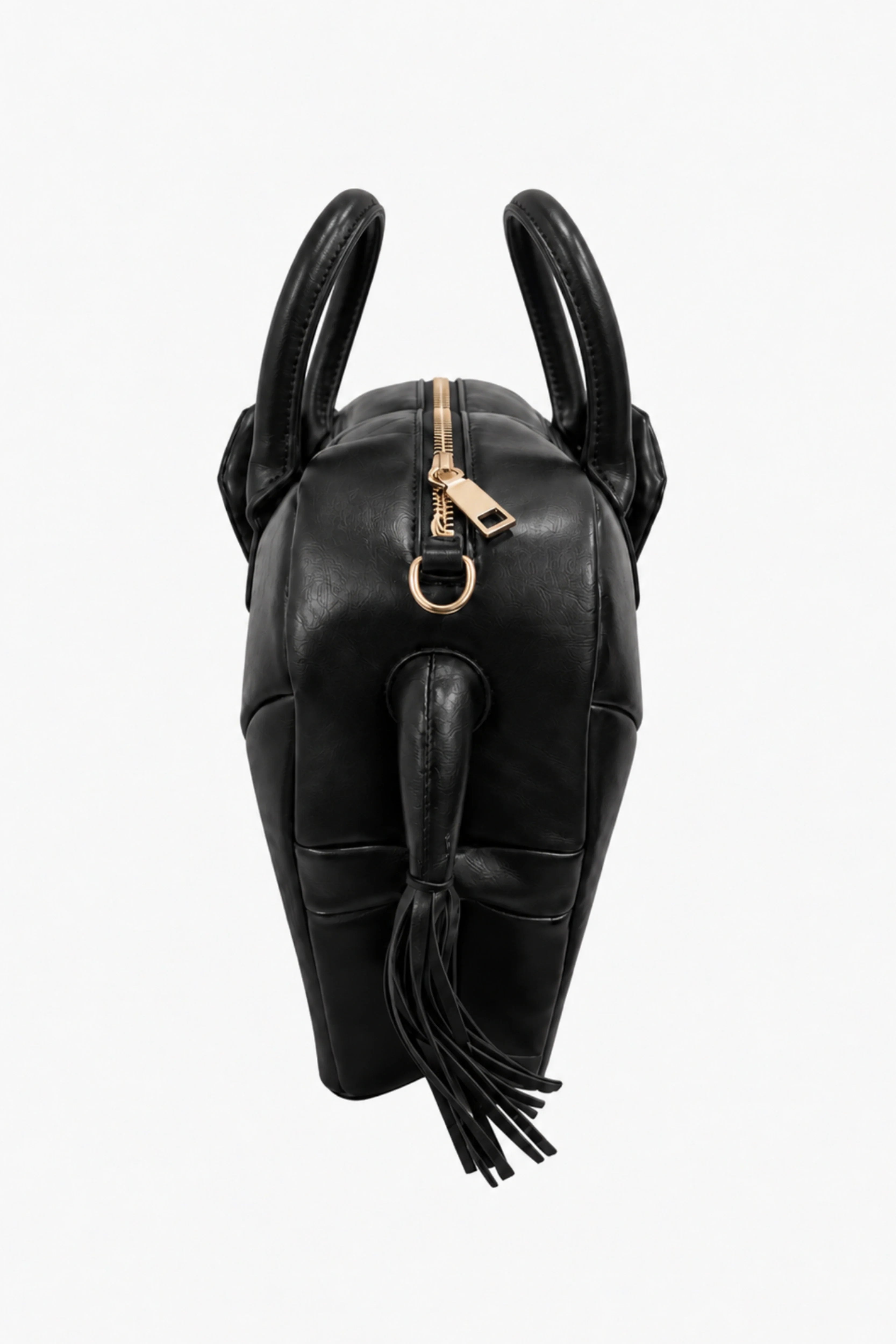 Black Elephant Shape Handbag-Global Republic