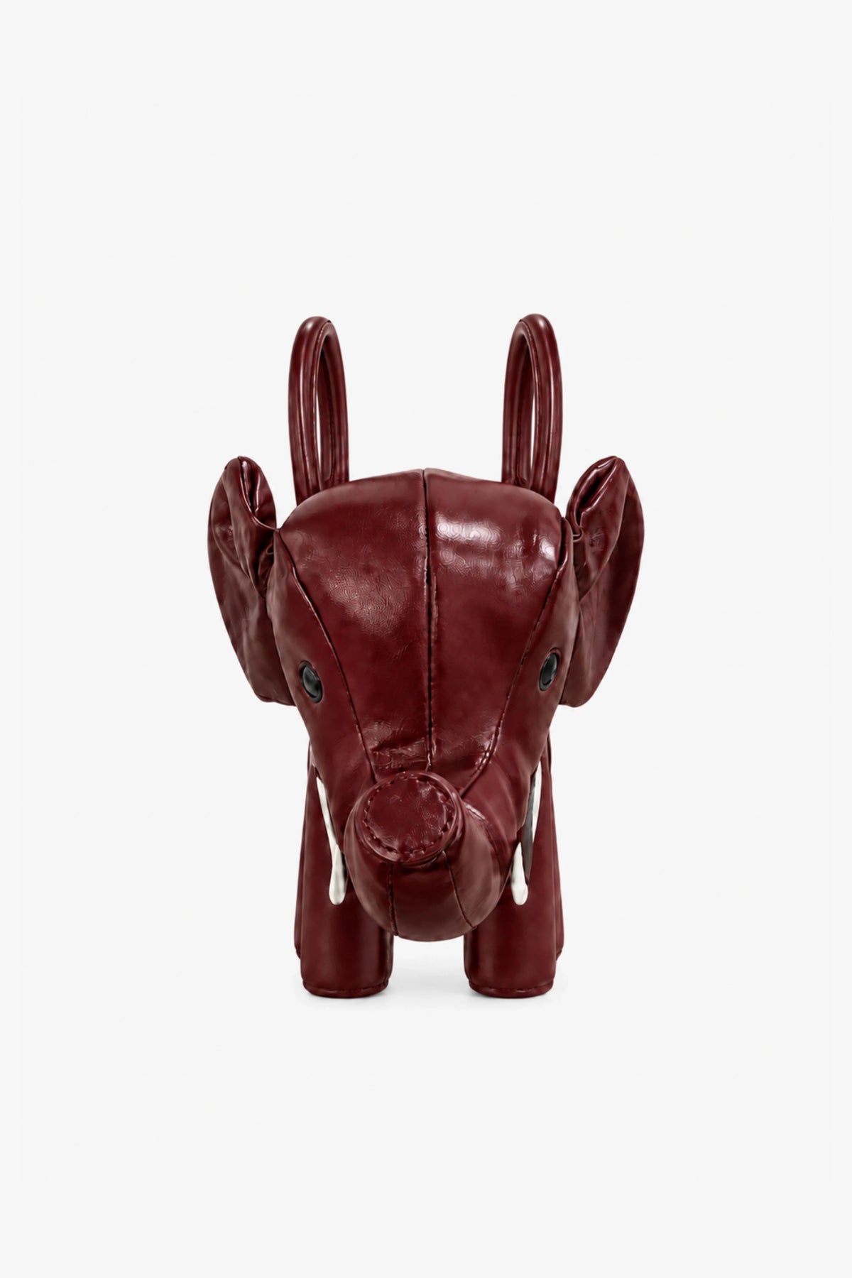 Red Elephant Shape Handbag-Global Republic