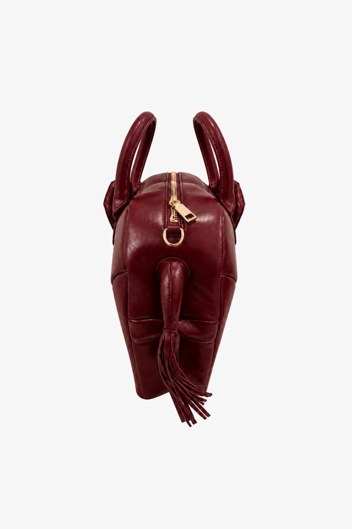 Red Elephant Shape Handbag-Global Republic