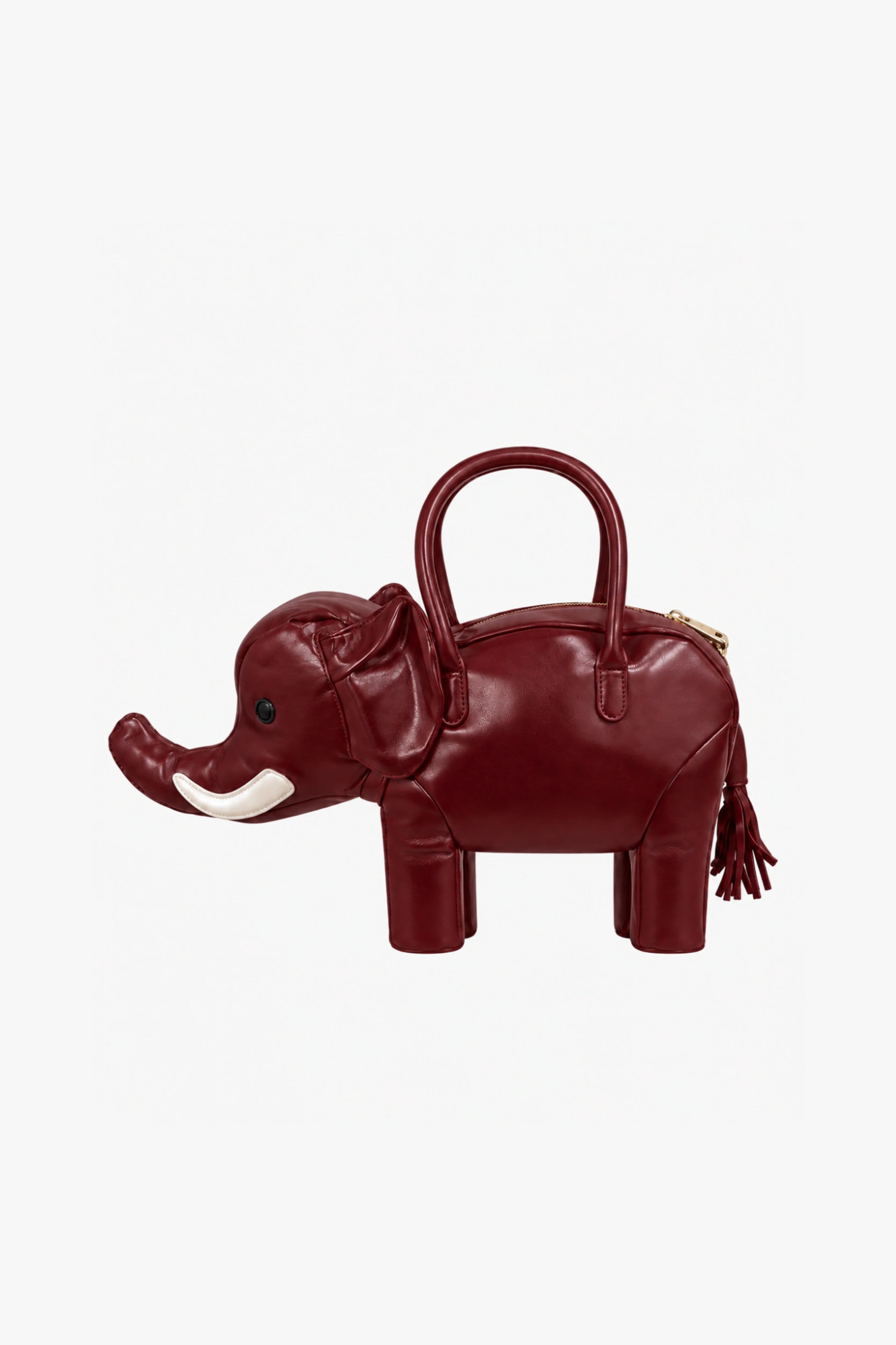 Red Elephant Shape Handbag-Global Republic
